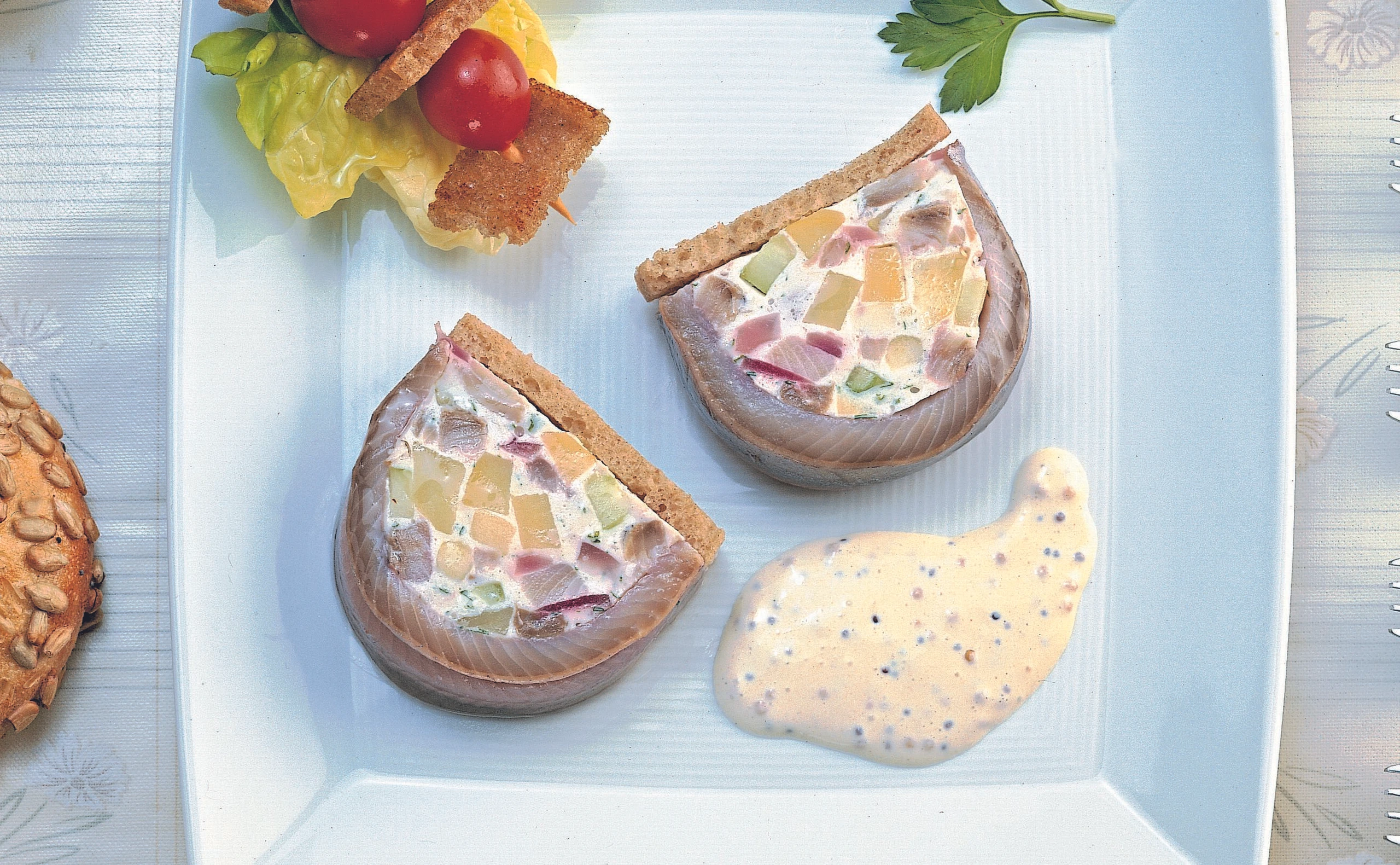 Heringsterrine nach Hausfrauen-Art