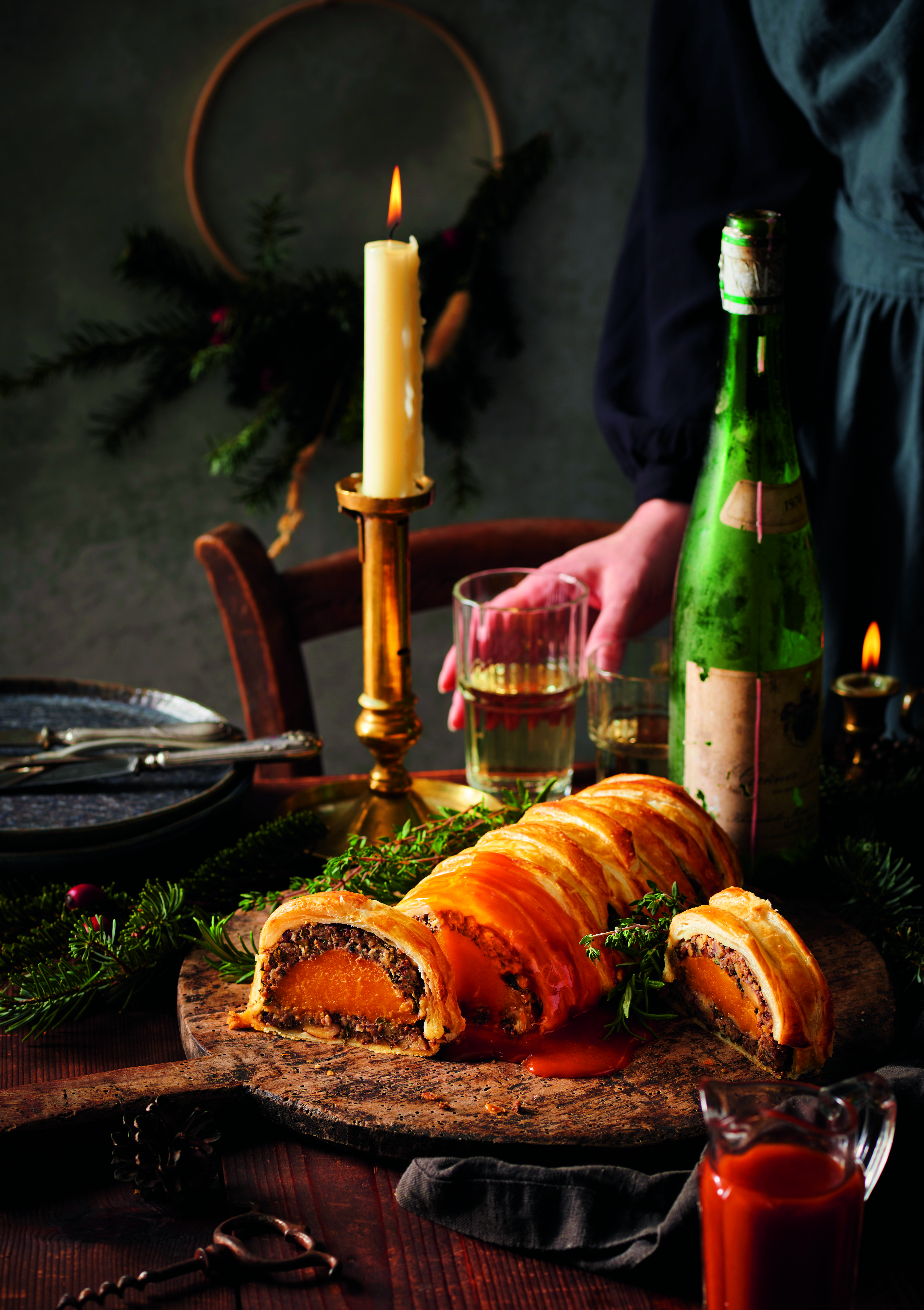 Blurred image background