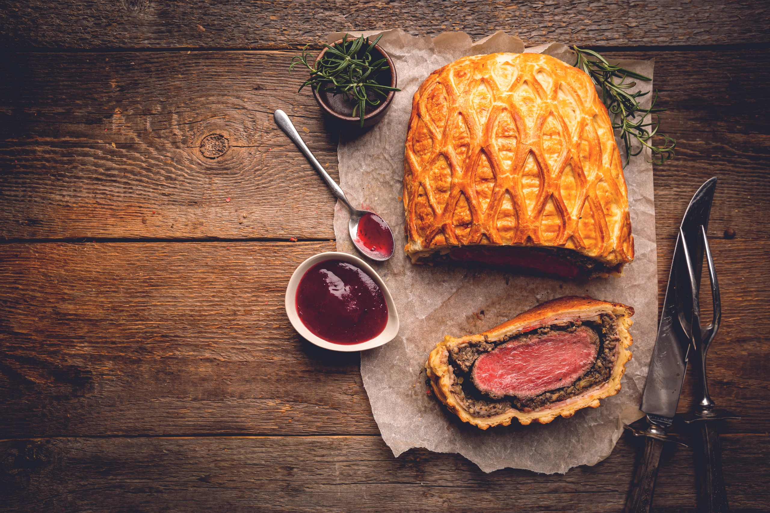 Filet Wellington