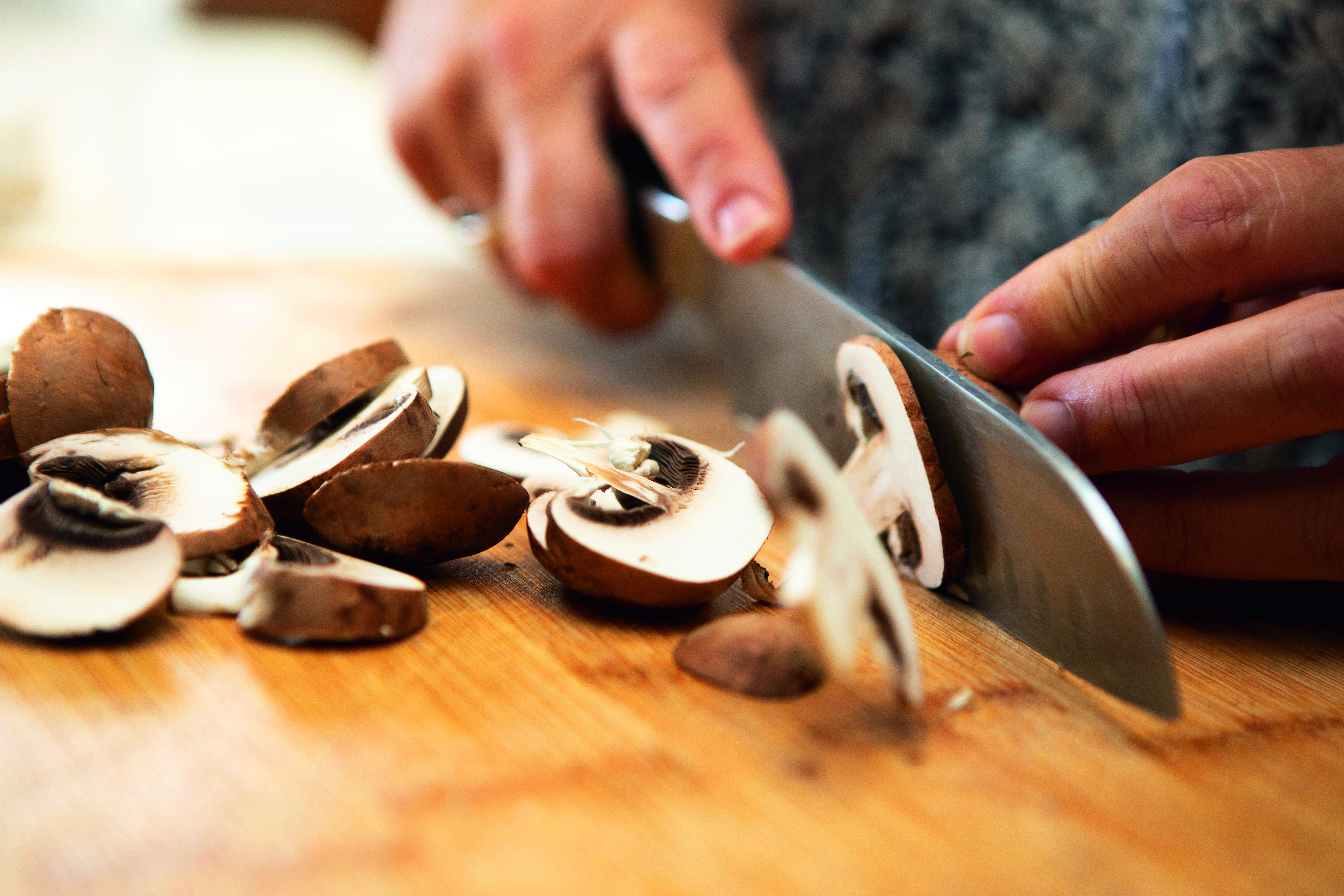 Blurred image background