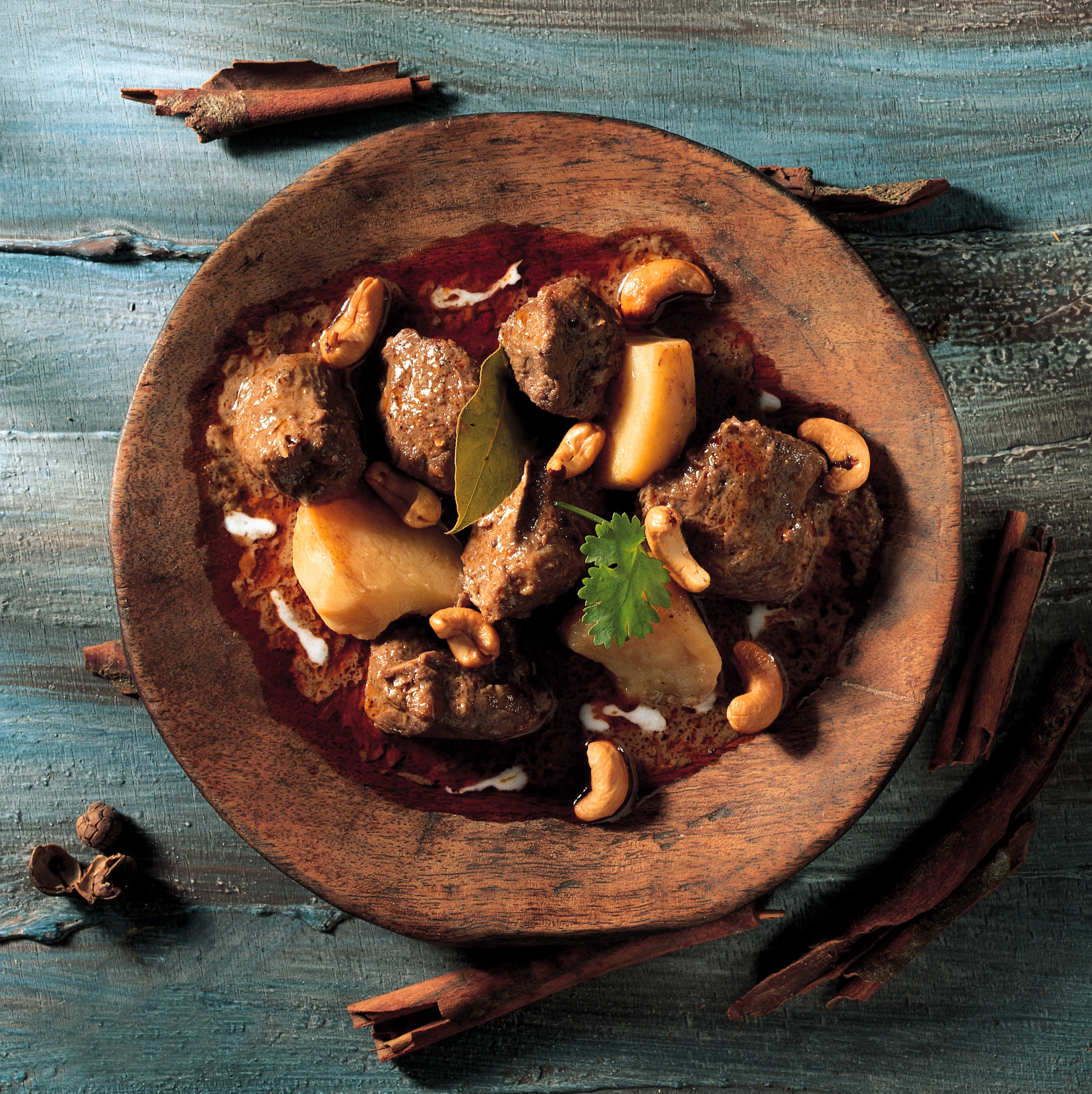 Blurred image background