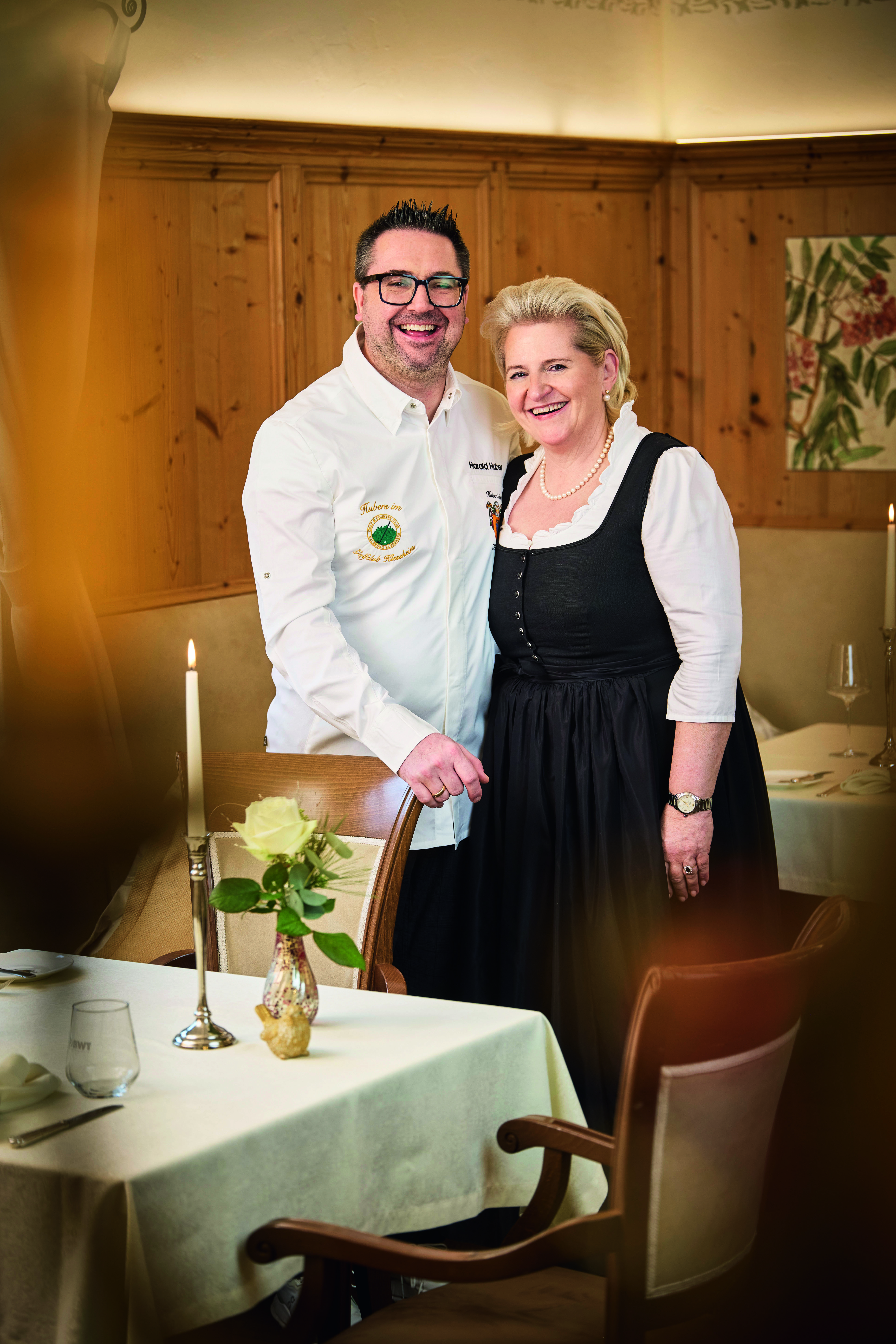 Helge und Patrick Kirchberger