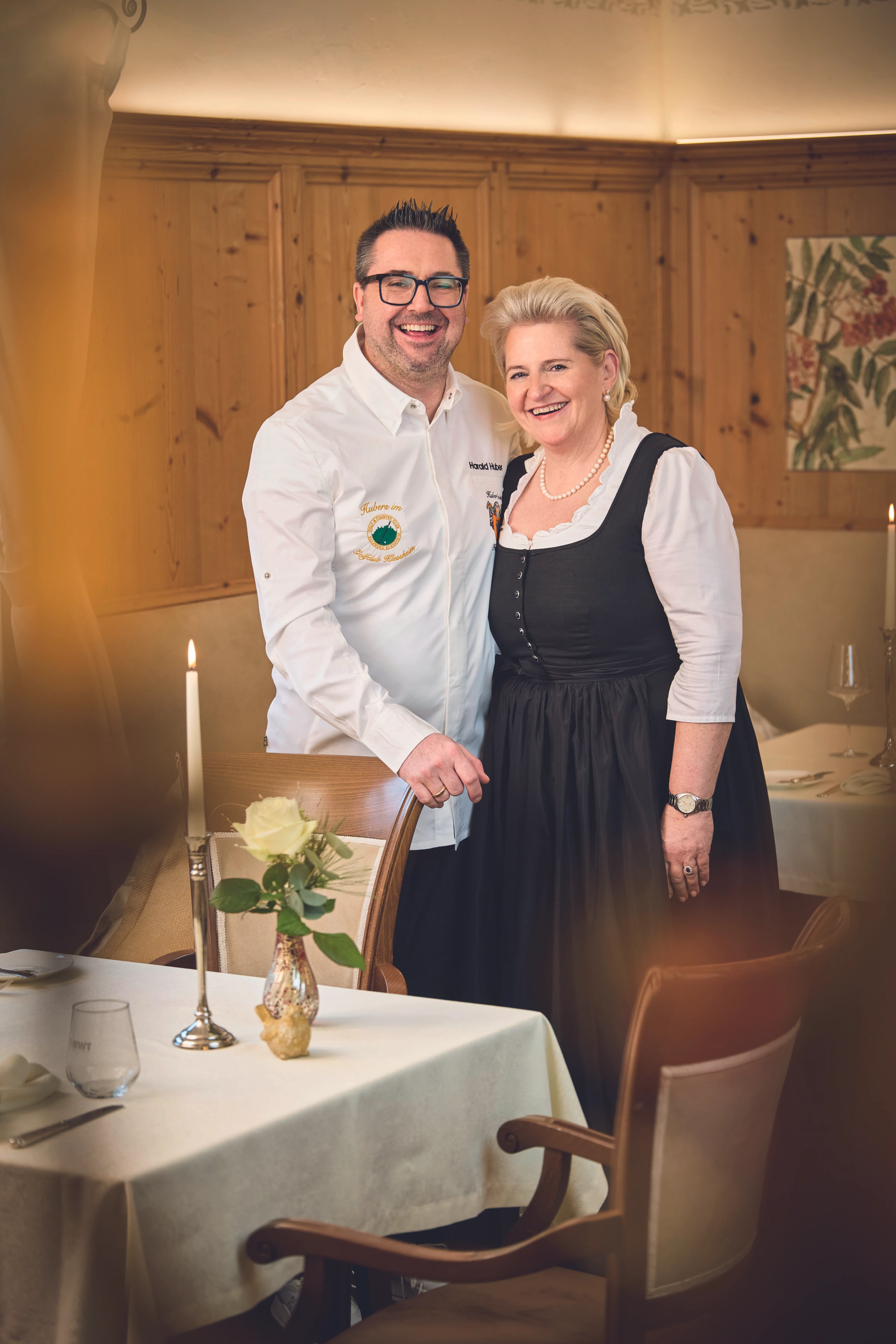 Helge und Patrick Kirchberger