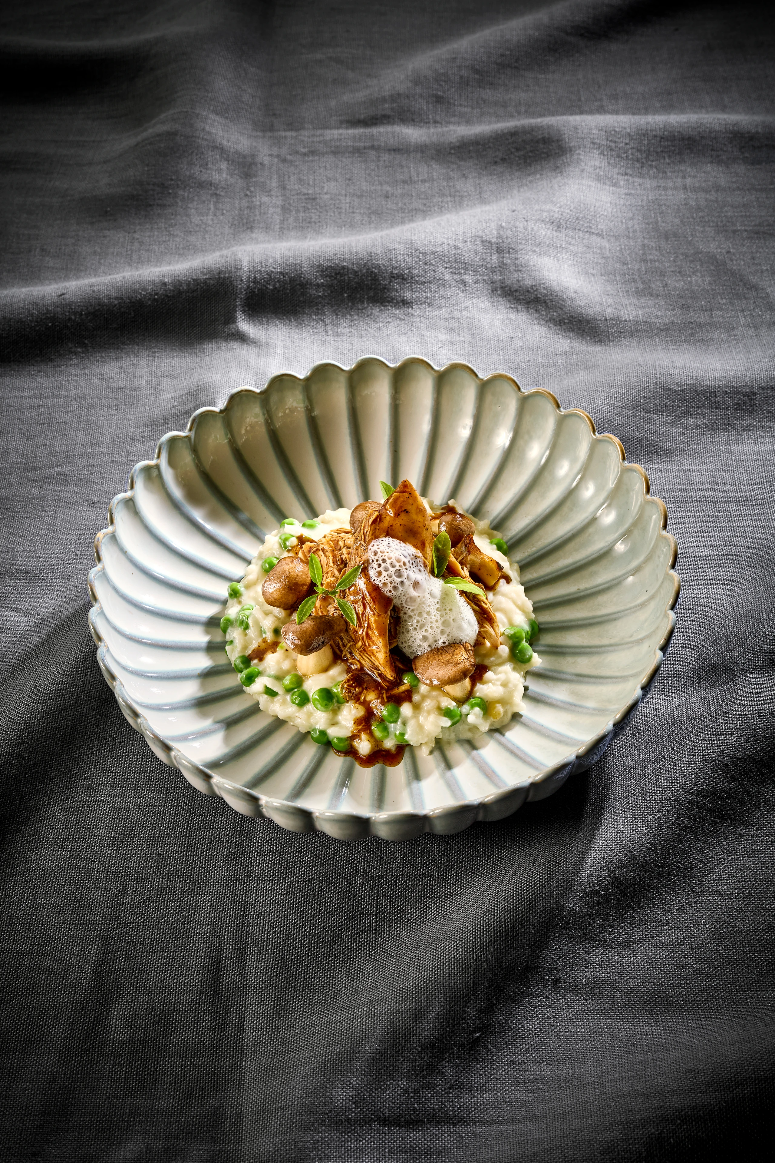 Blurred image background