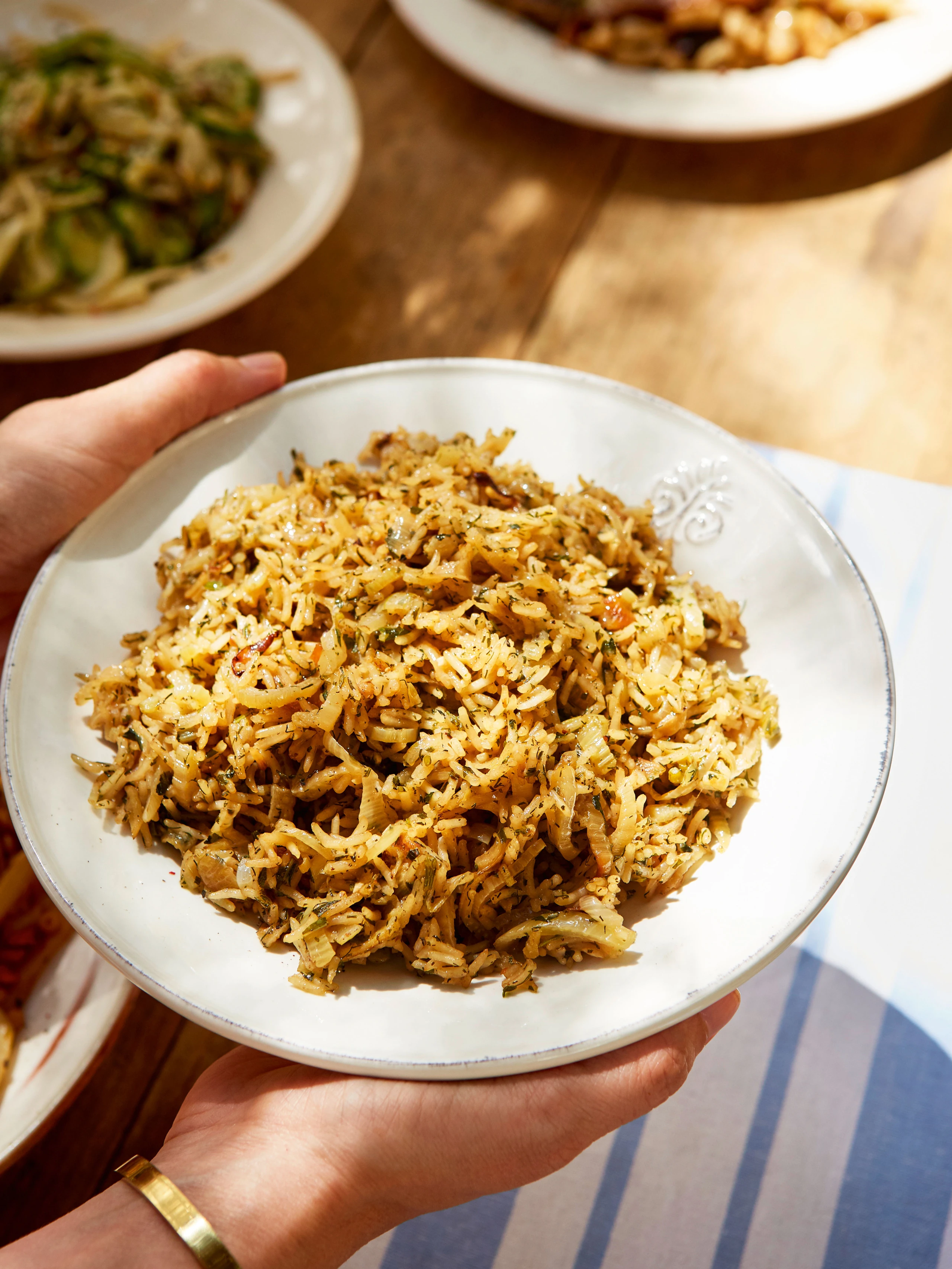 Griechischer Fenchelreis