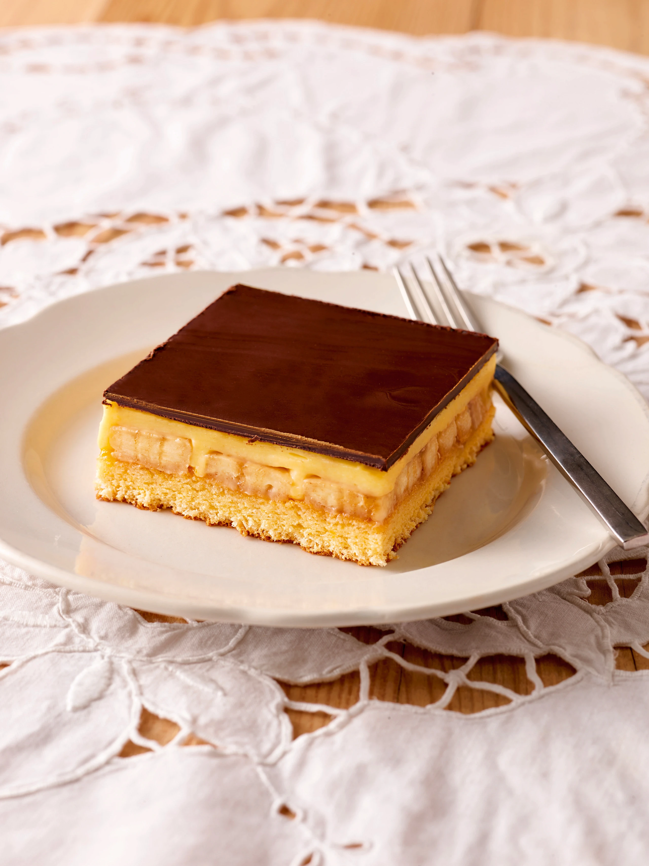 Burgenländische Bananenschnitte