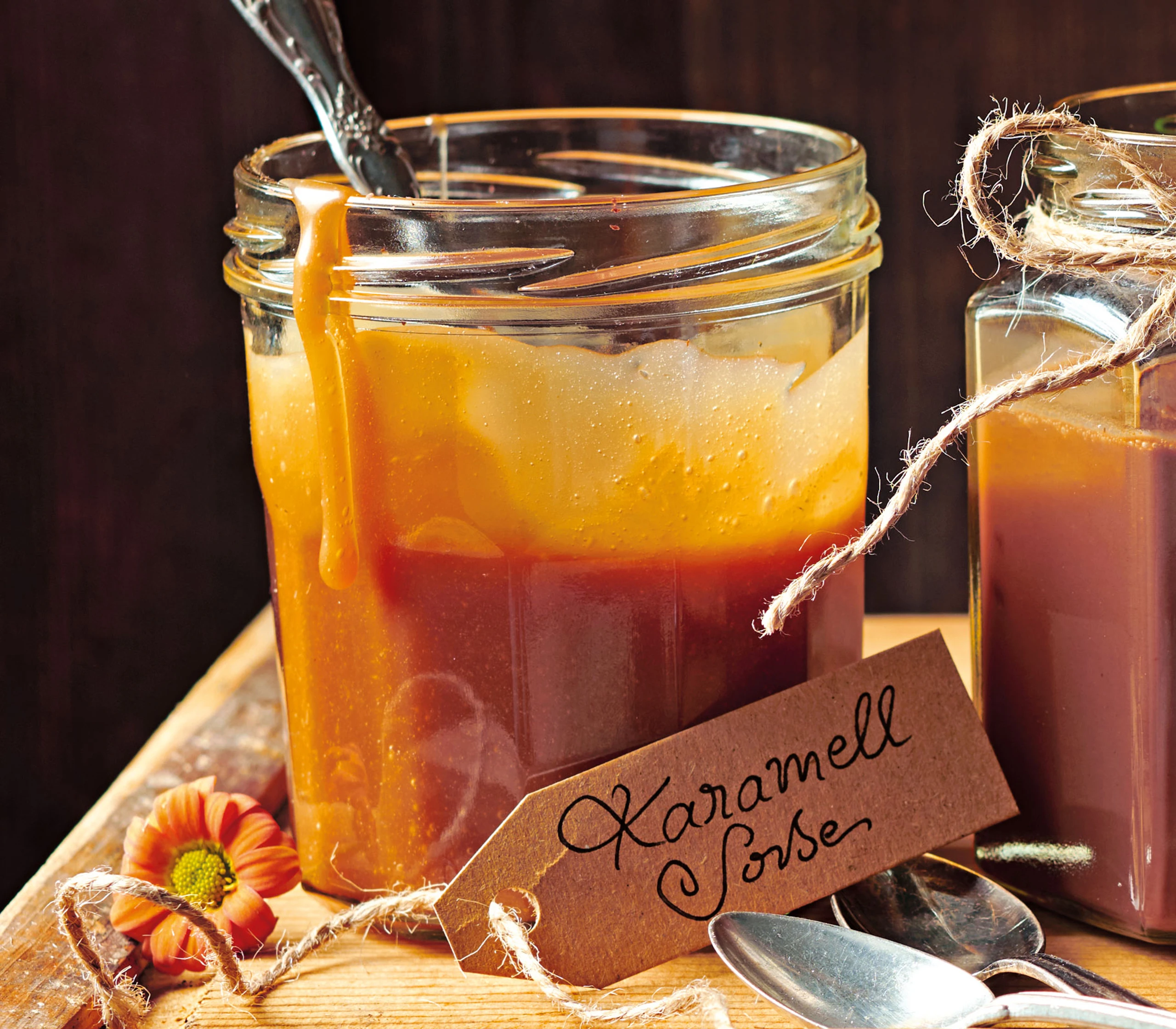 Karamellsauce