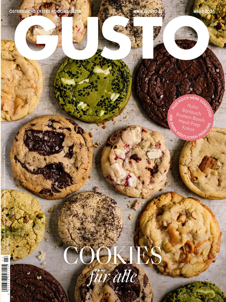 gusto.at Ausgabe - März 2026