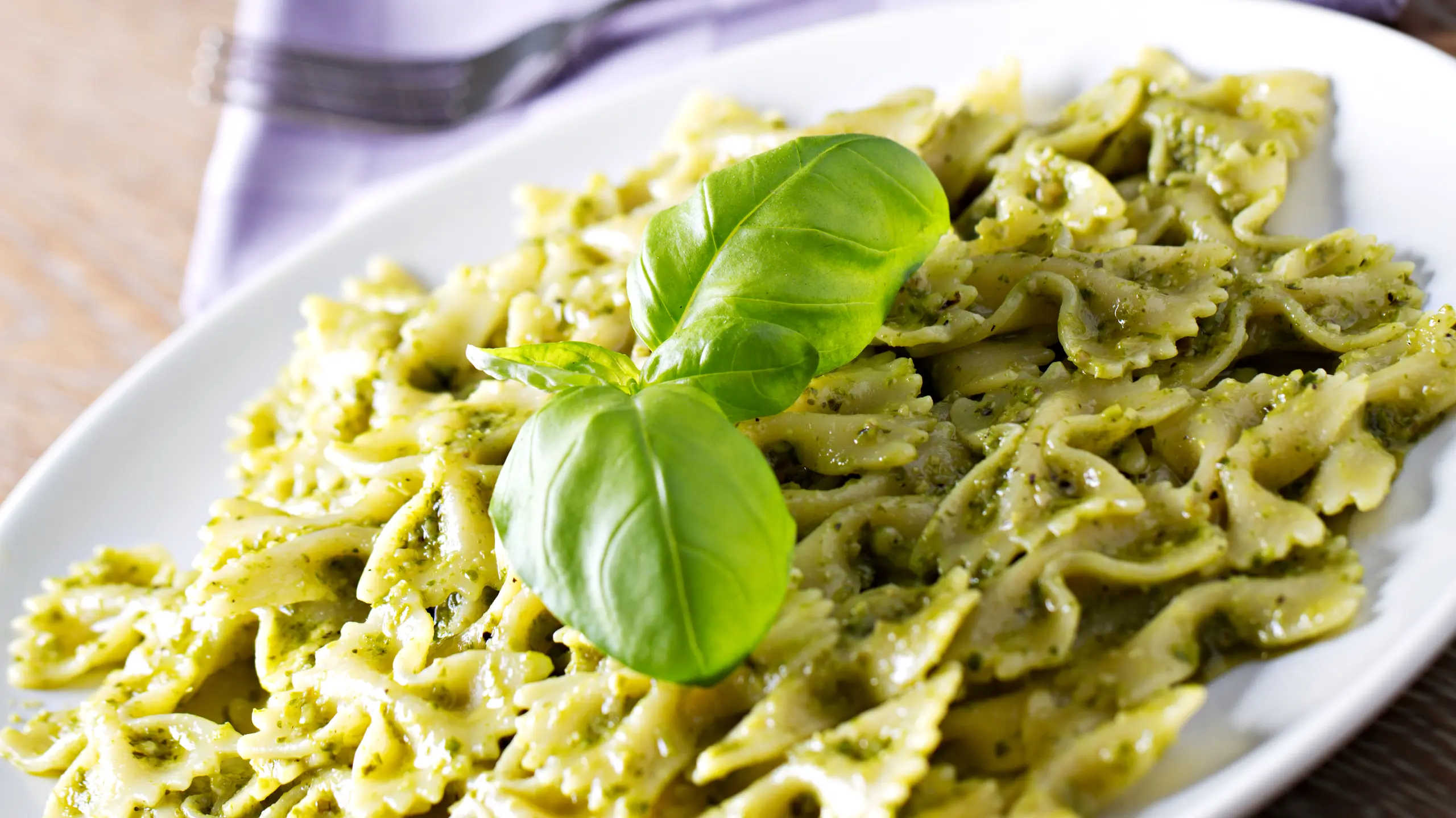 © iStock Pesto Genovese