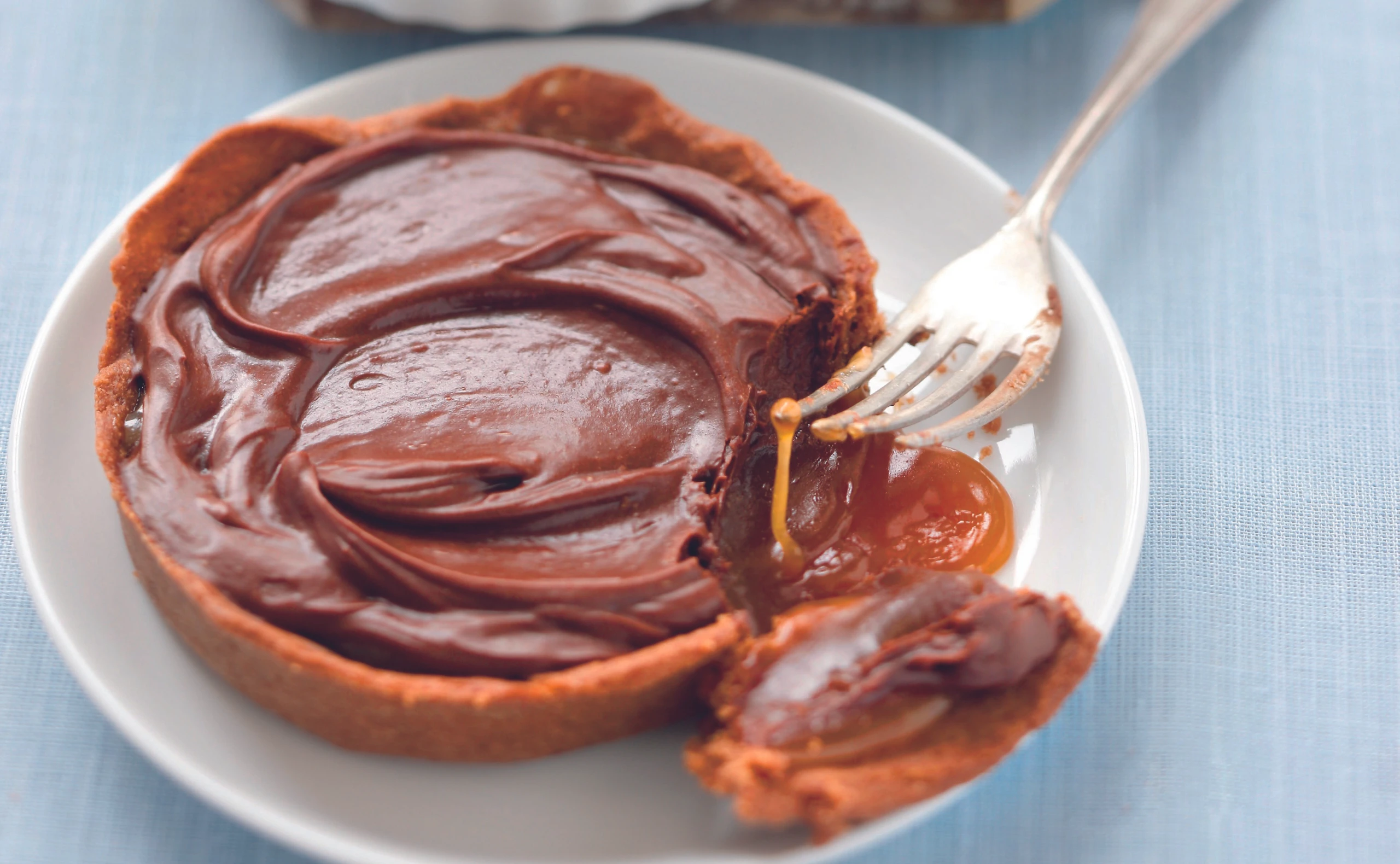 Schoko-Karamell-Tarteletts