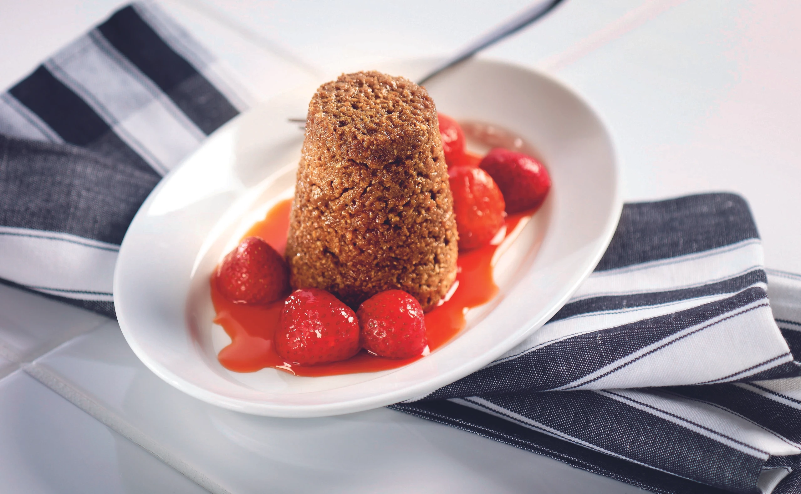 Schokolade-Nussauflauf