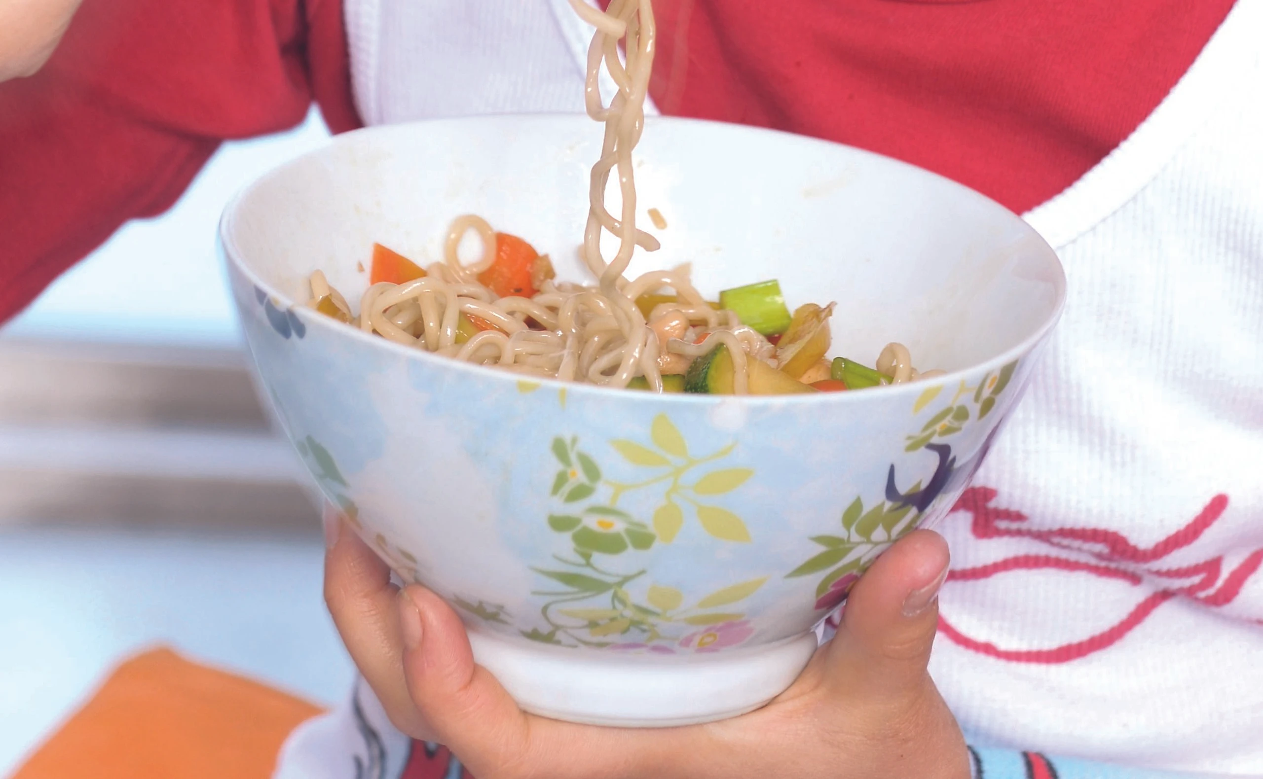 Hühnerfleisch mit Gemüse