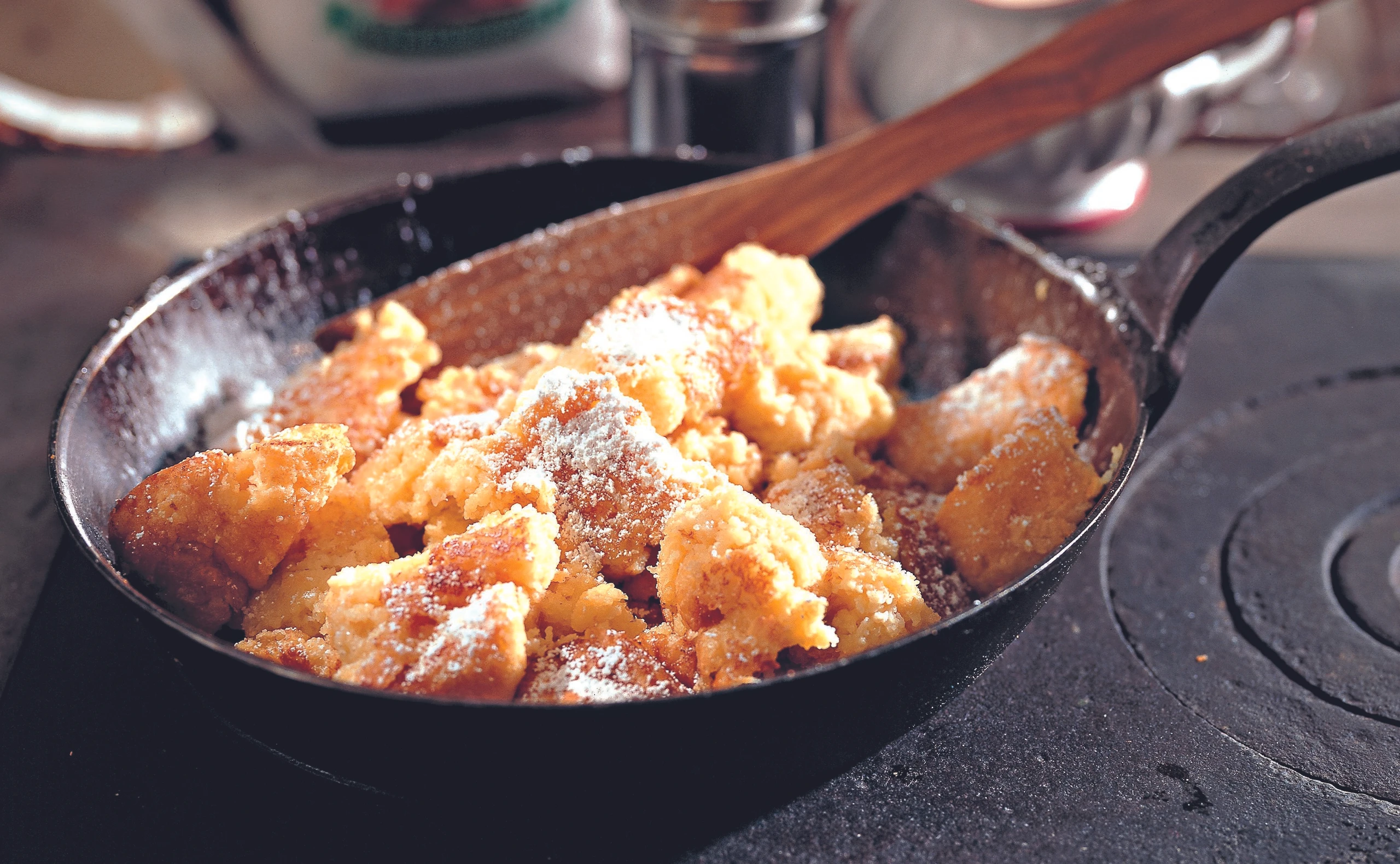 Kokos-Grießschmarren