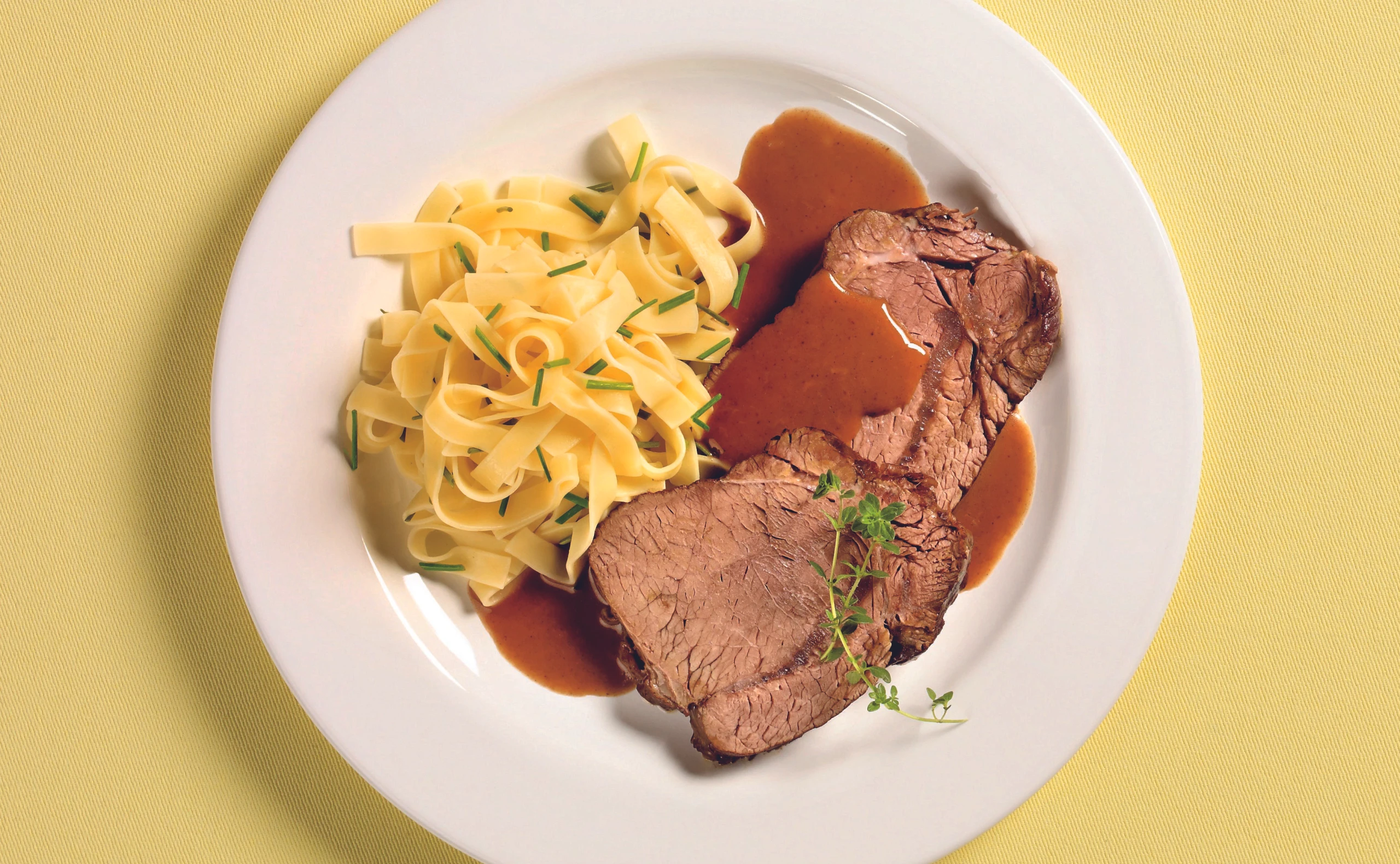 Rindsbraten