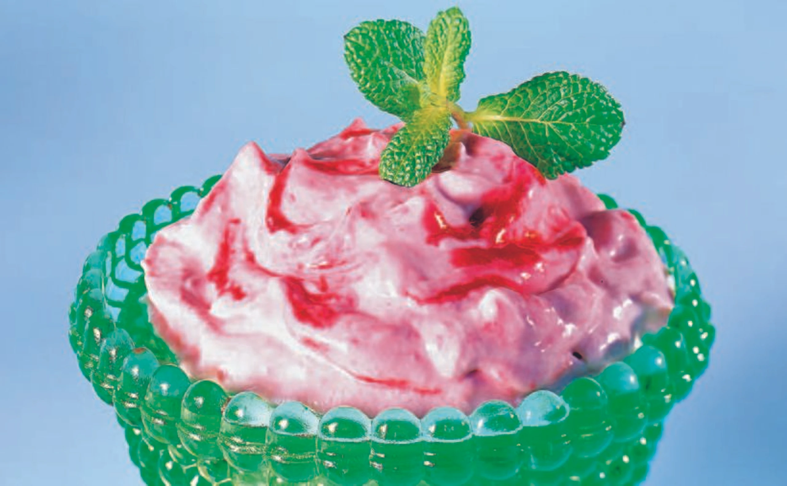 Himbeer-Joghurt-Creme