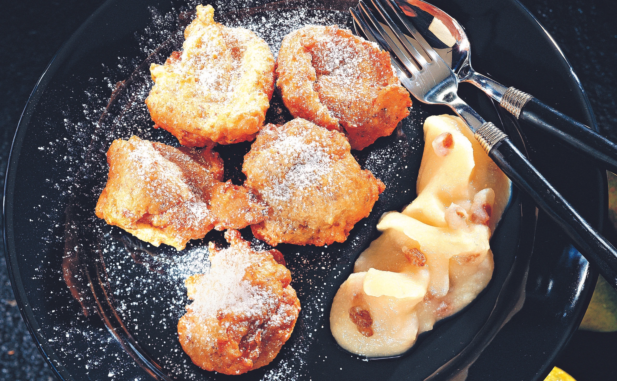 Gebackene Nussnockerl