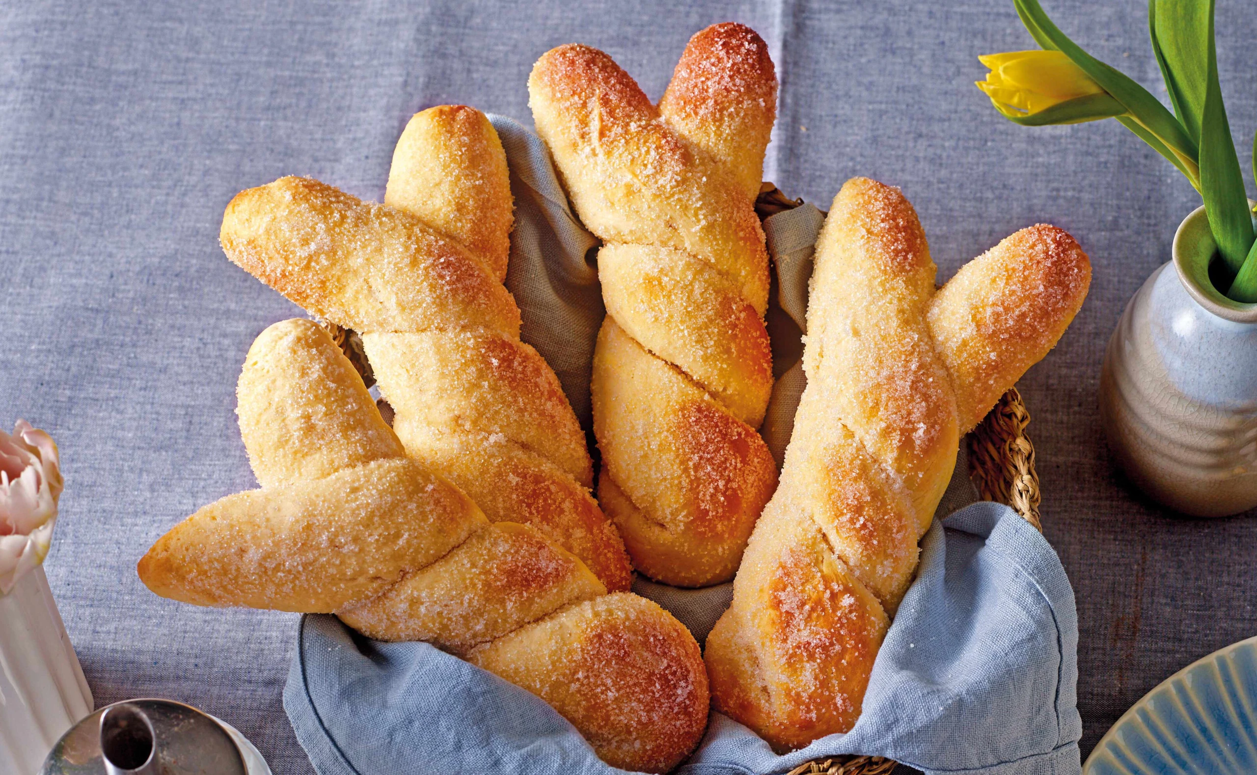 Schnelle Topfen-Haserl