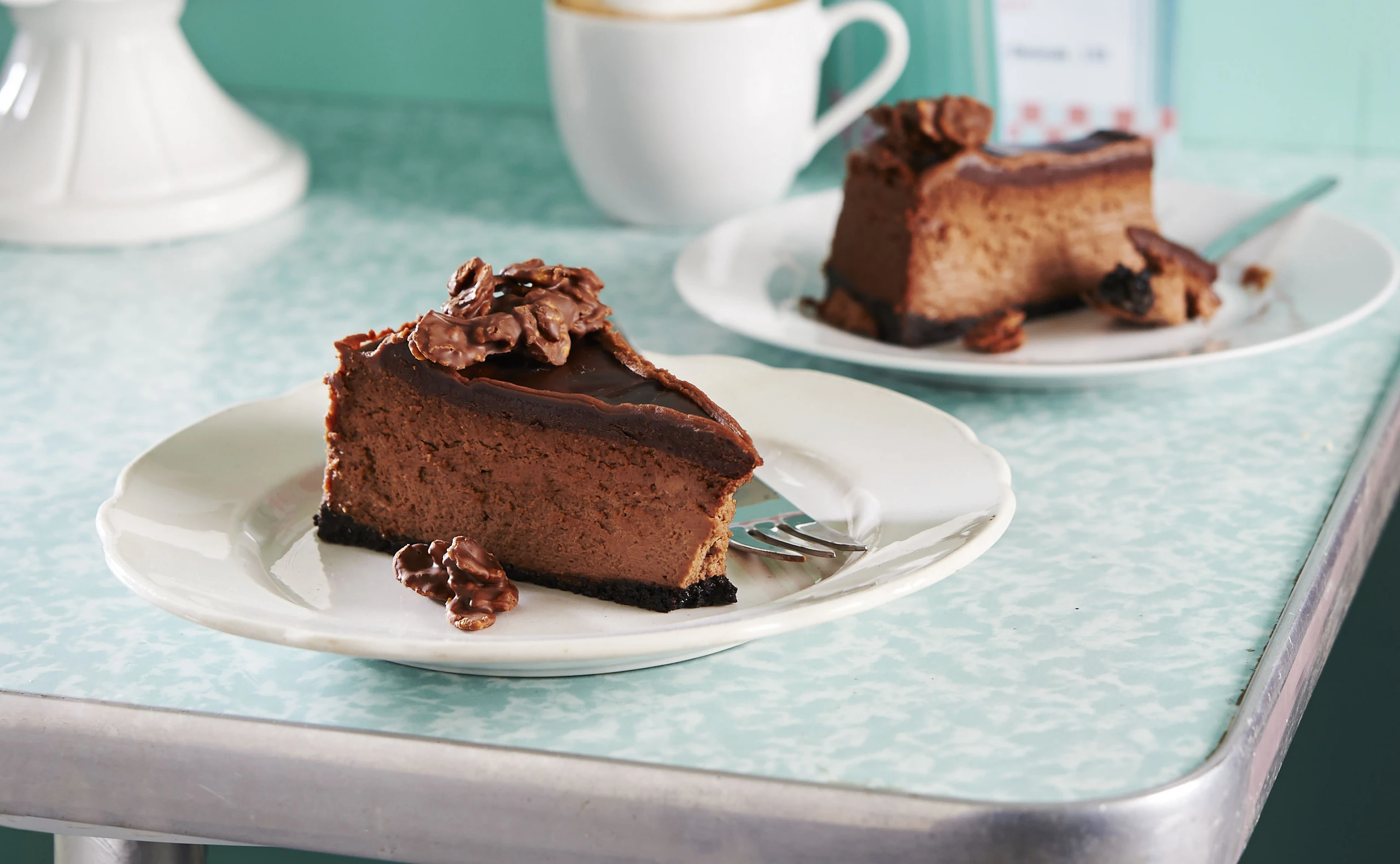 Knusper-Schoko-Cheesecake