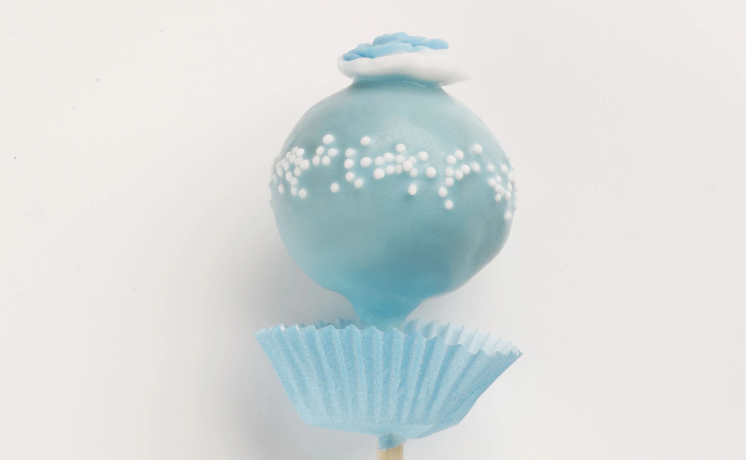 Cake Pop Blume