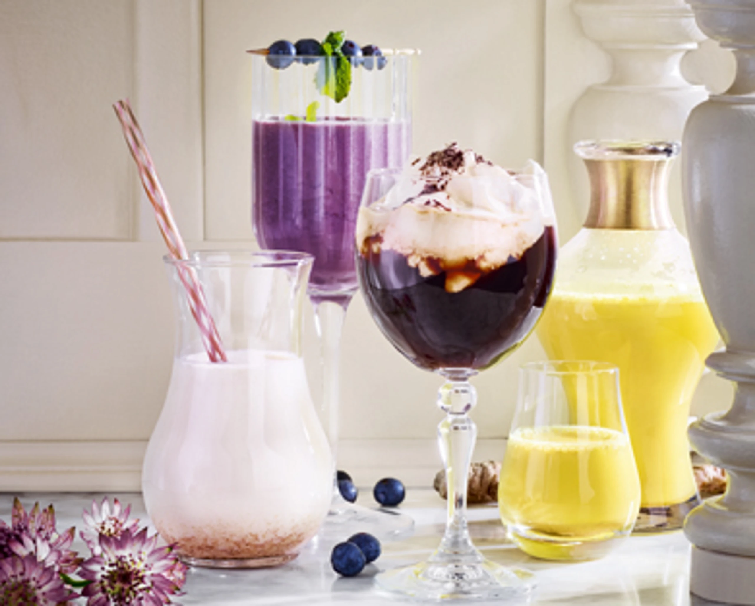 Blurred image background