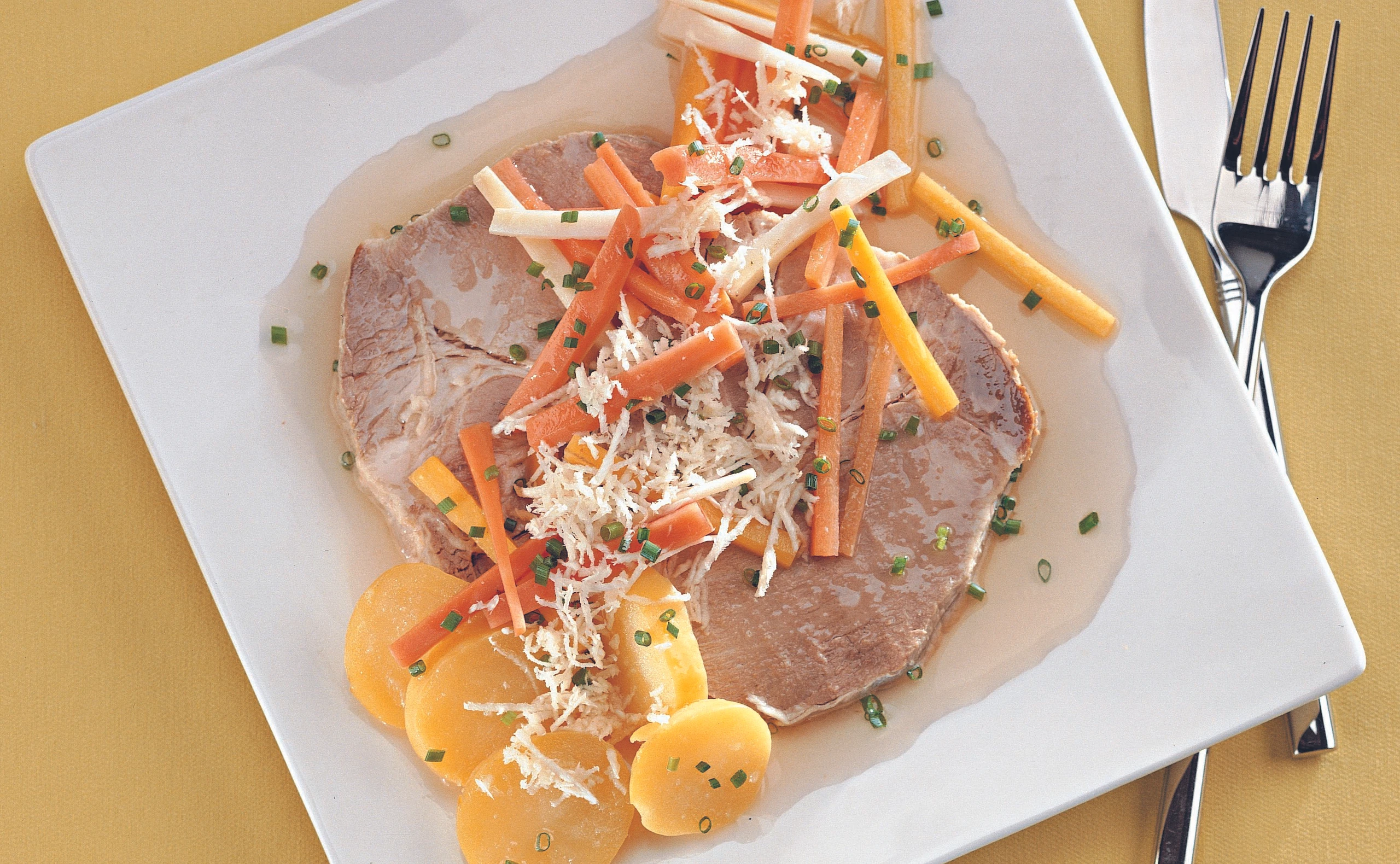 Steirisches Wurzelfleisch