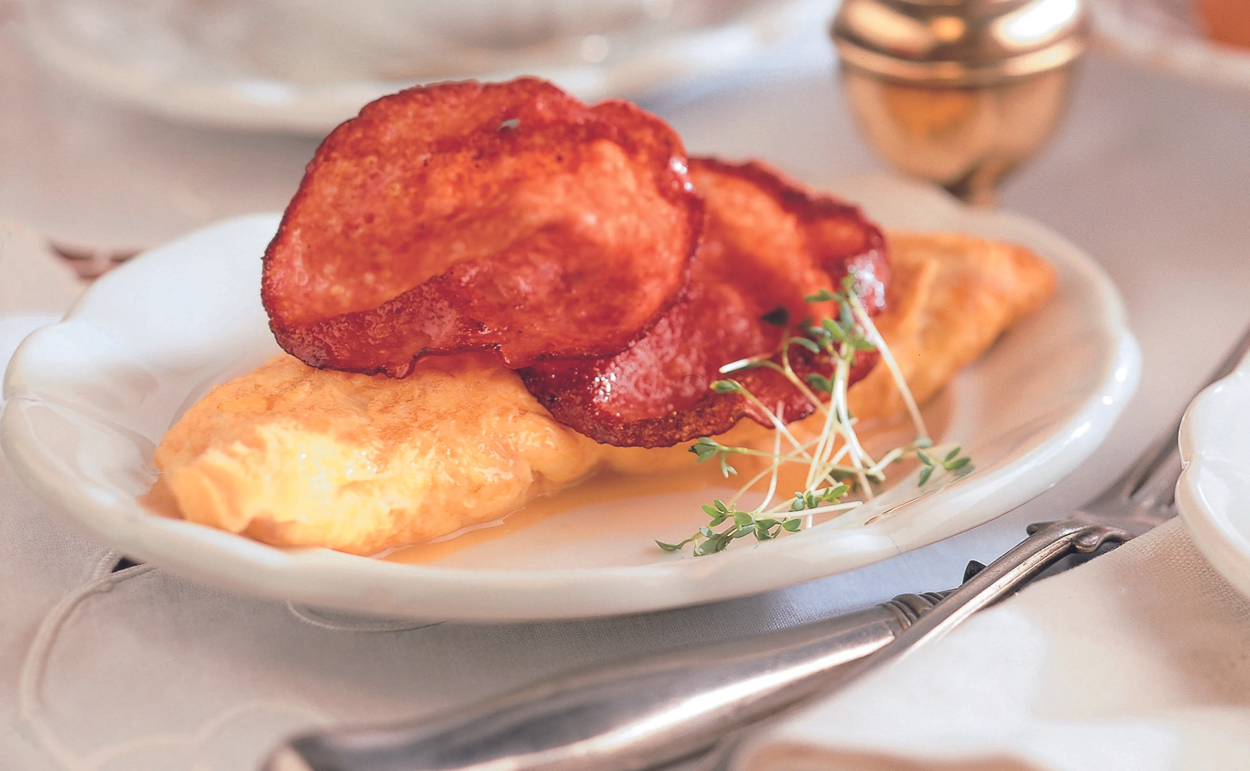 Wiener Wurst-Omelette