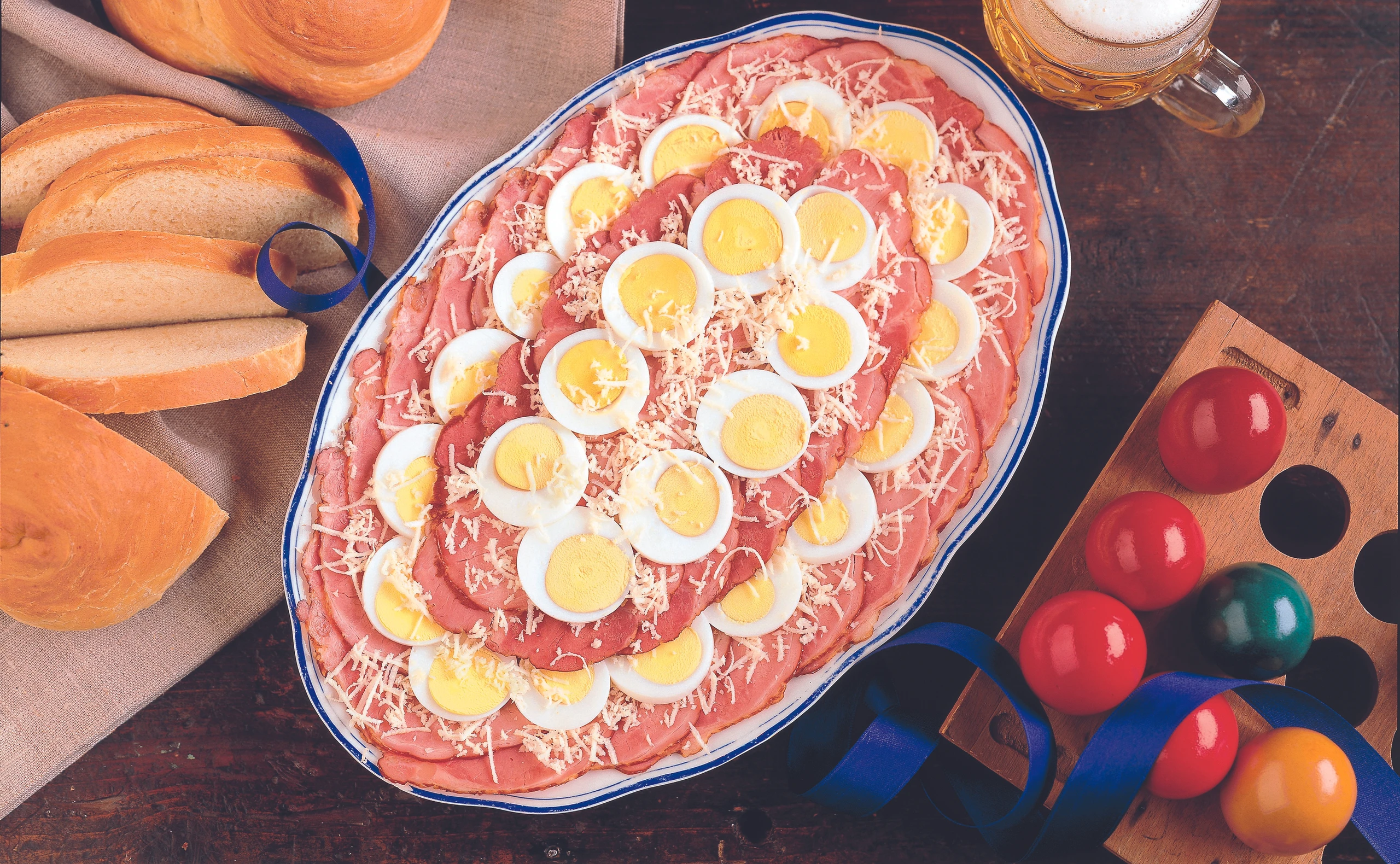 Weihfleisch mit steirischem Osterbrot