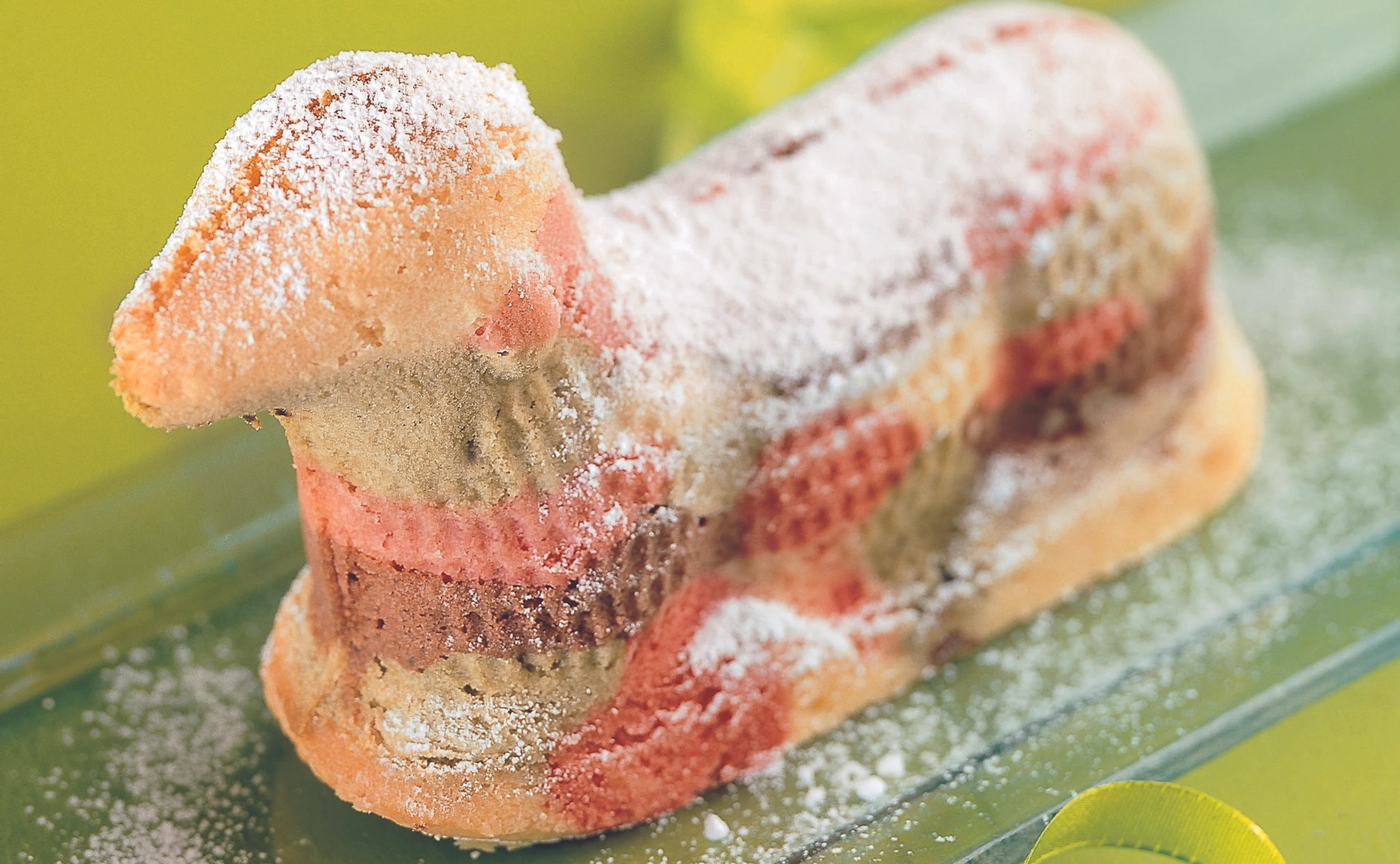 Osterlamm „Kunterbunt“