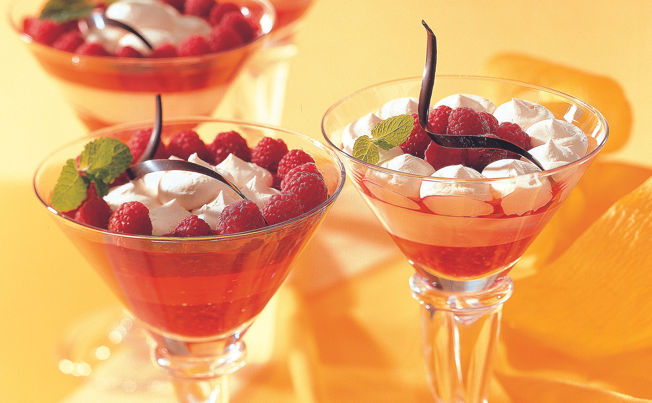 Mascarpone-Himbeer-Creme