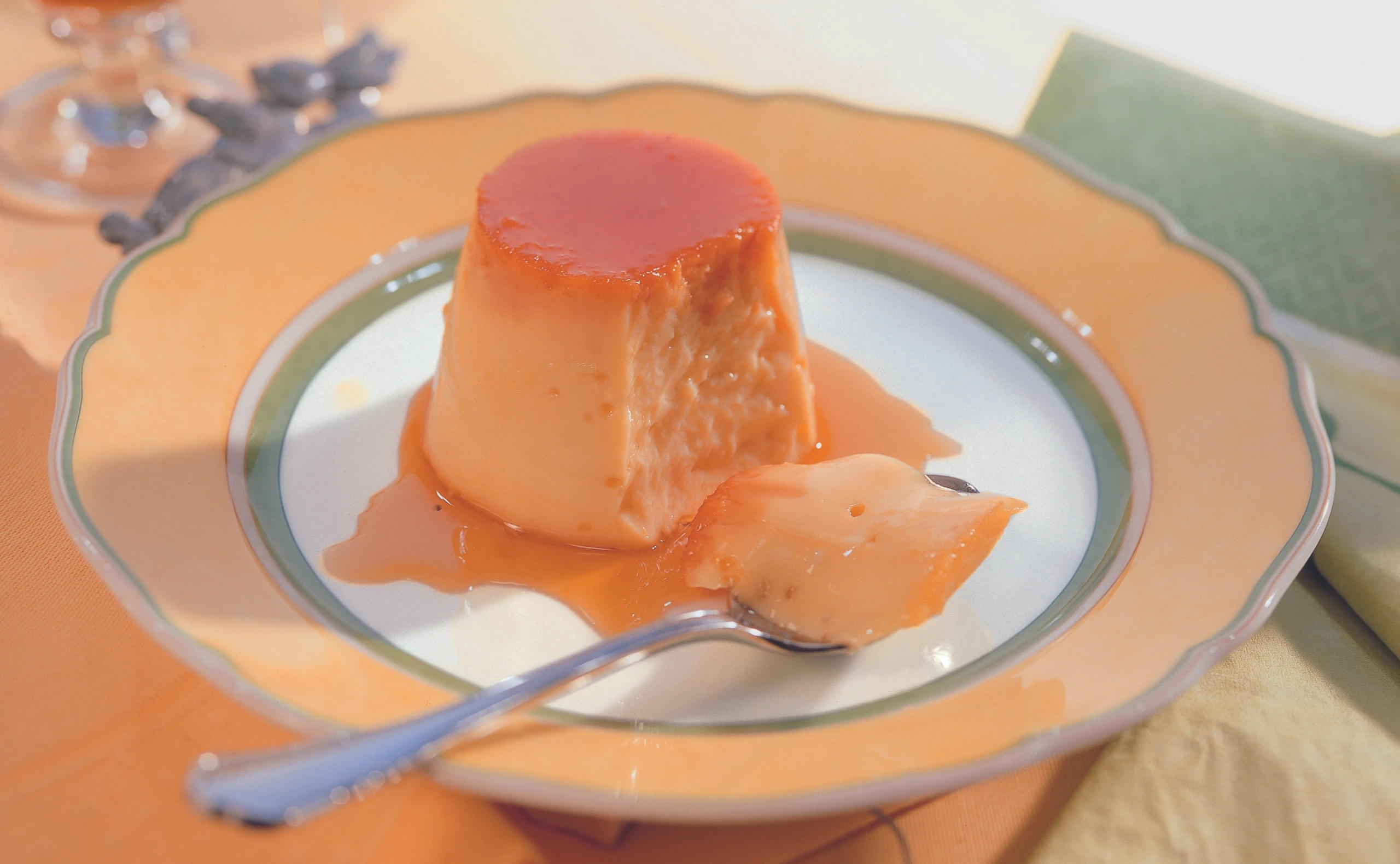 Crème Caramel wie in Frankreich