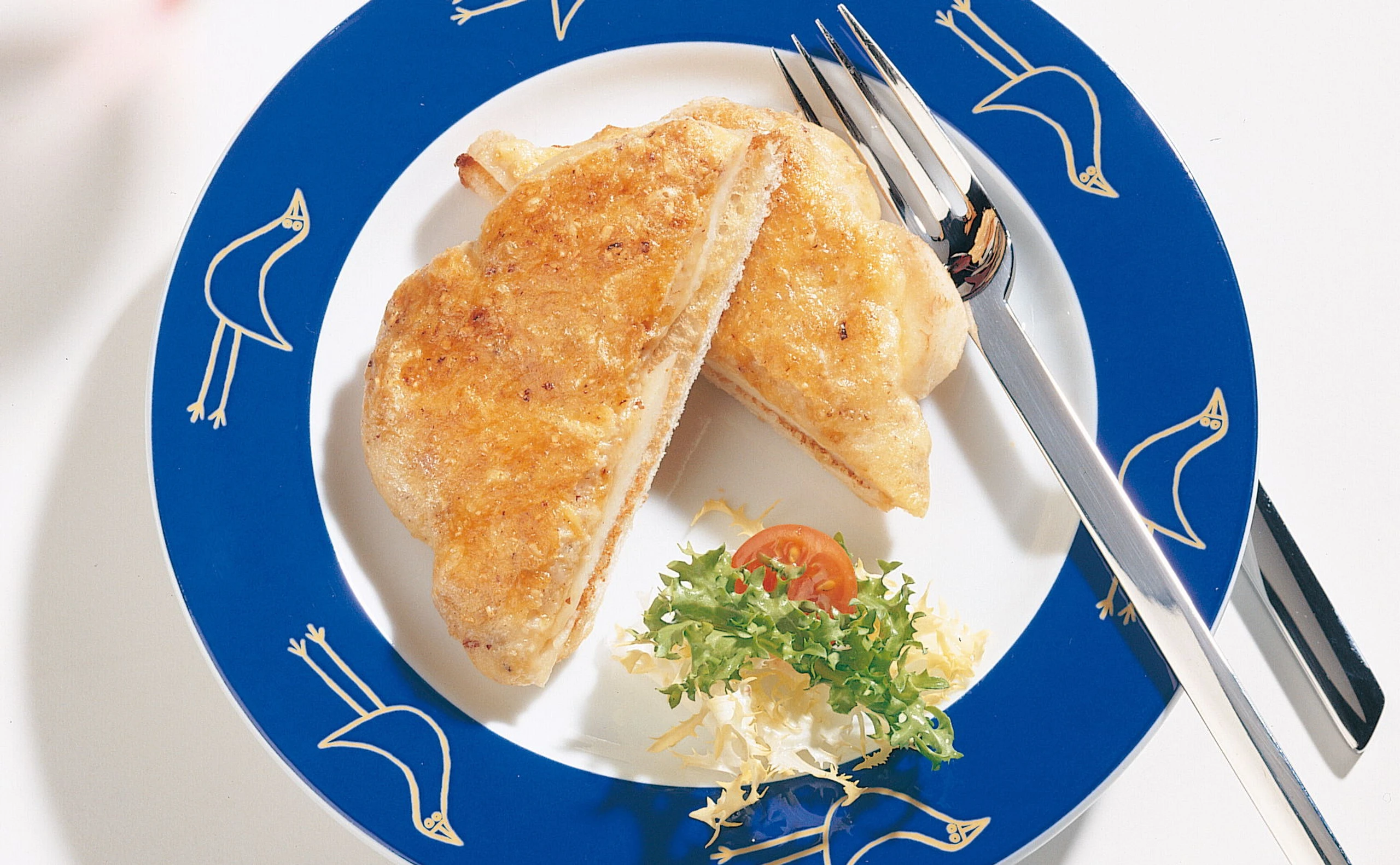 Pikante Käse-Toasts