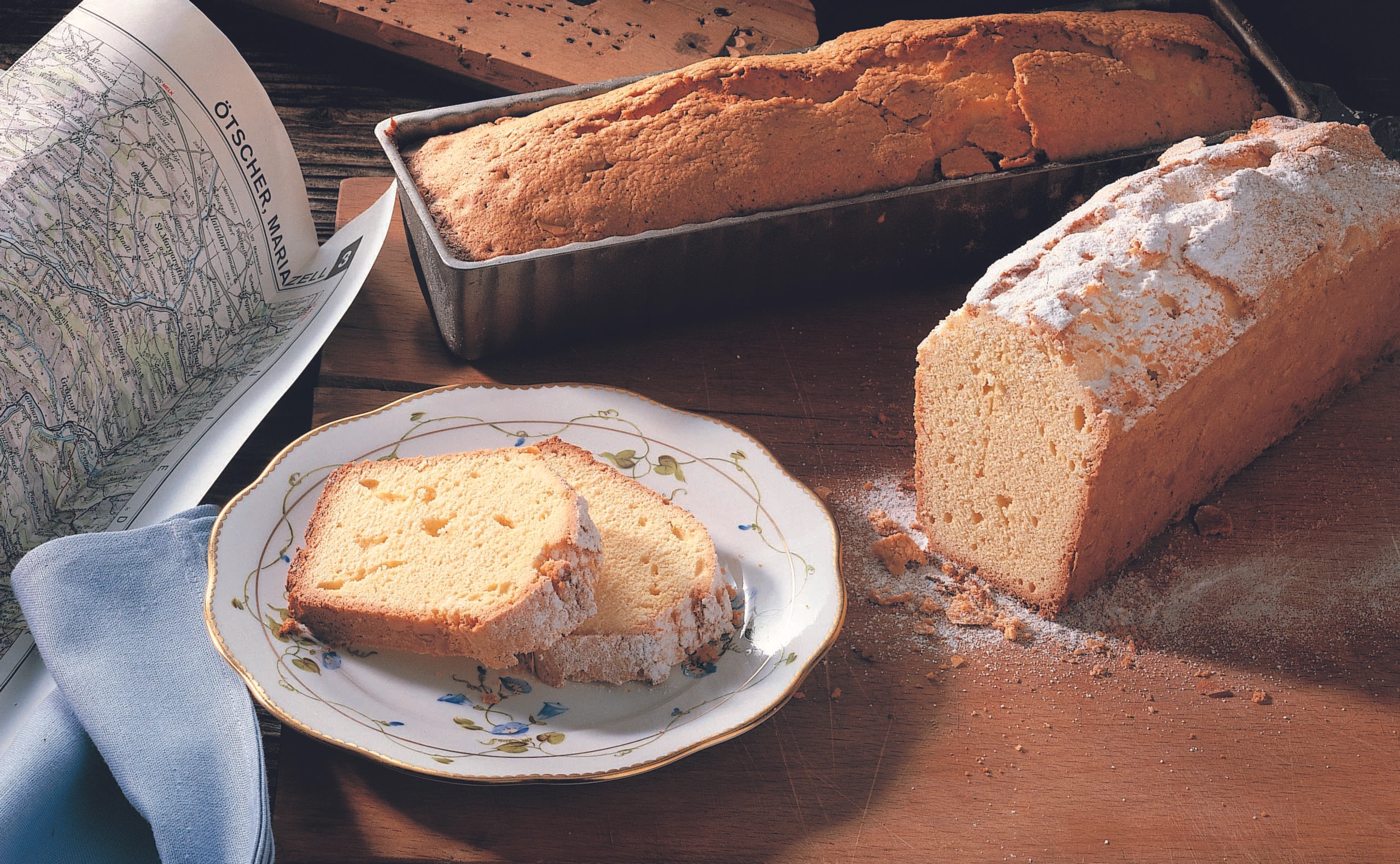 Kuchen aus Osterlamm-Teig