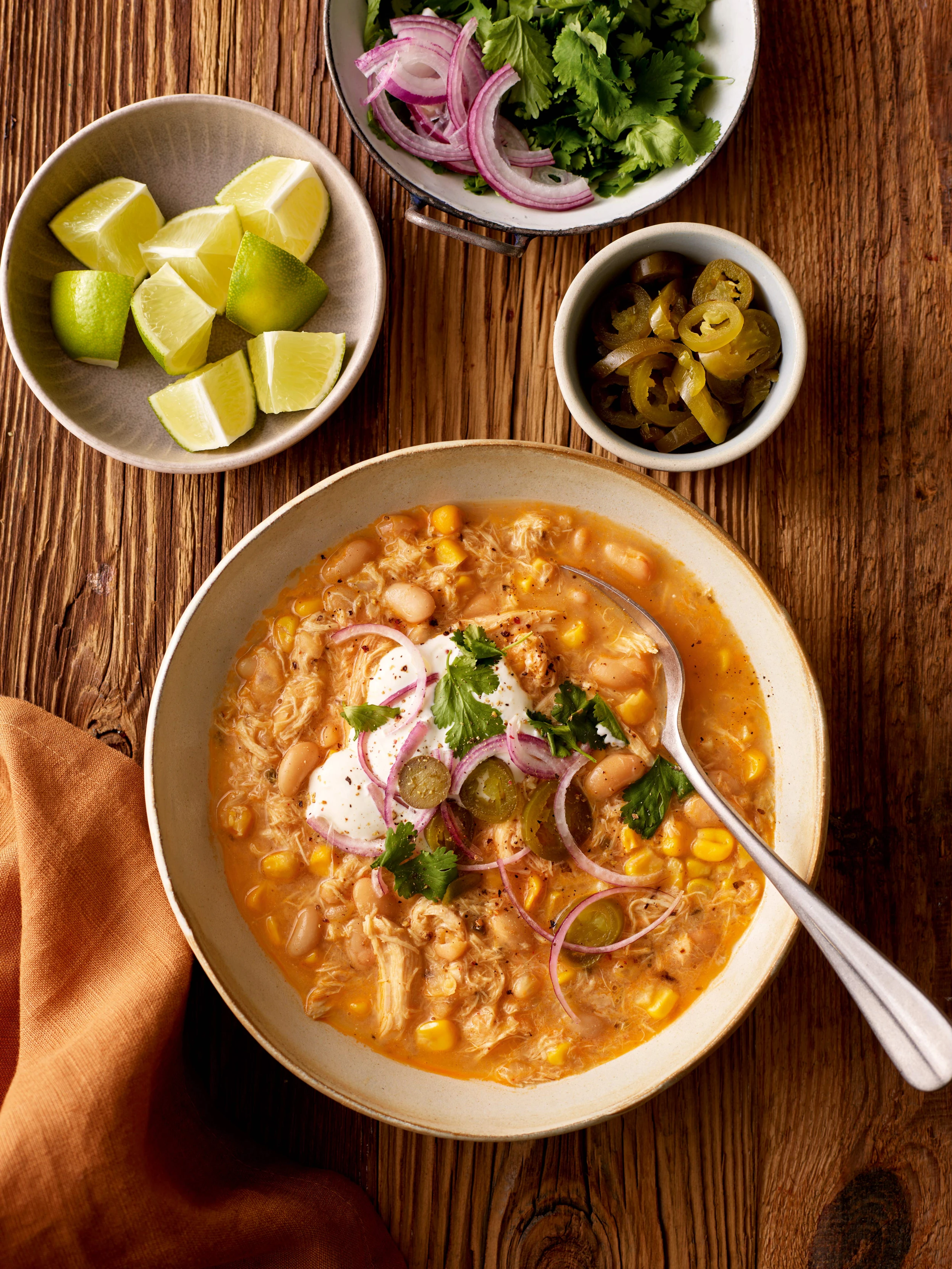 White Chicken Chili