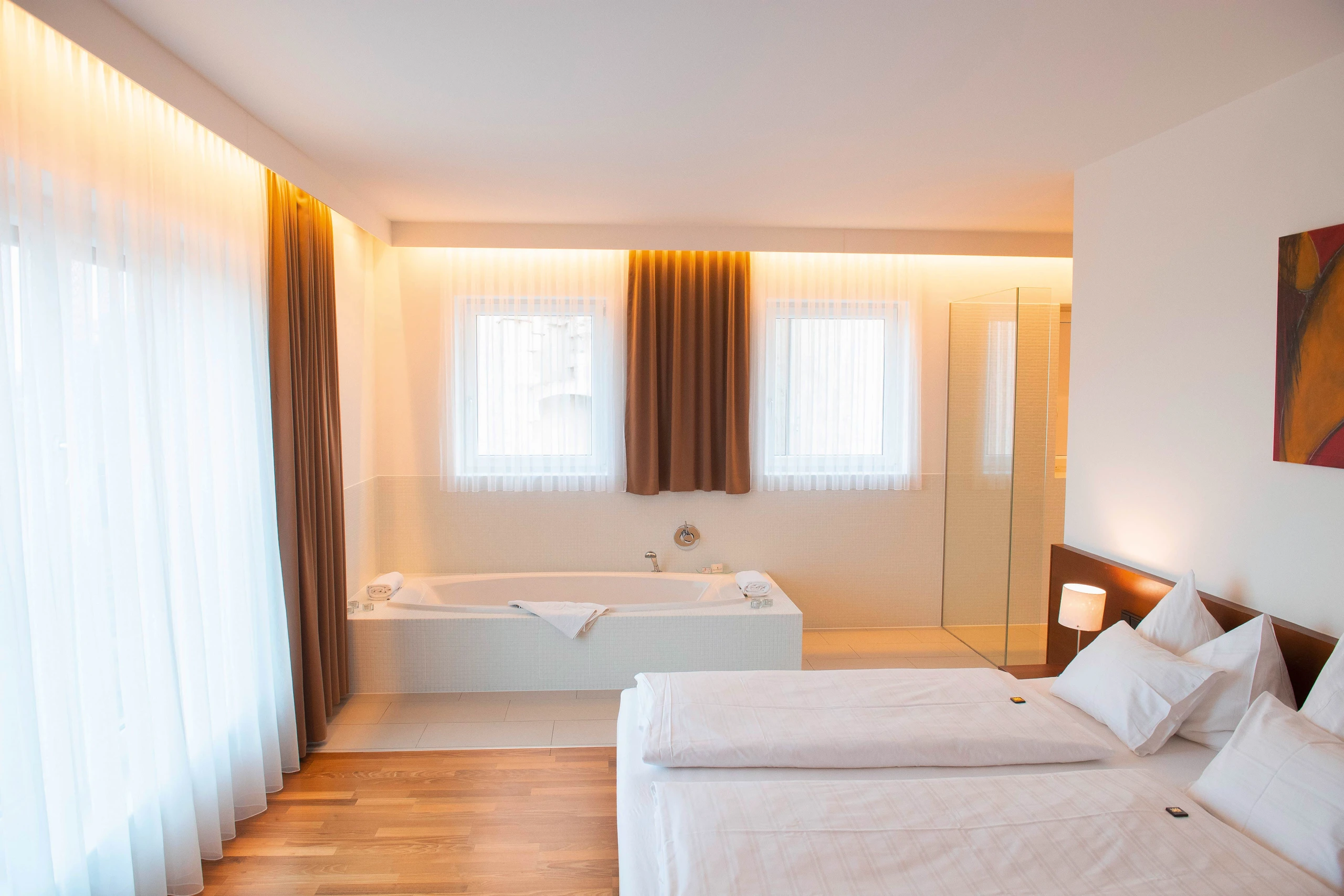 Blurred image background