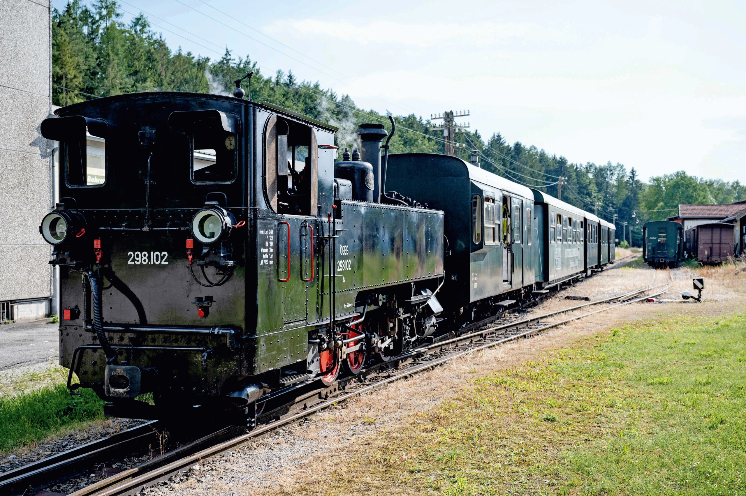 Blurred image background