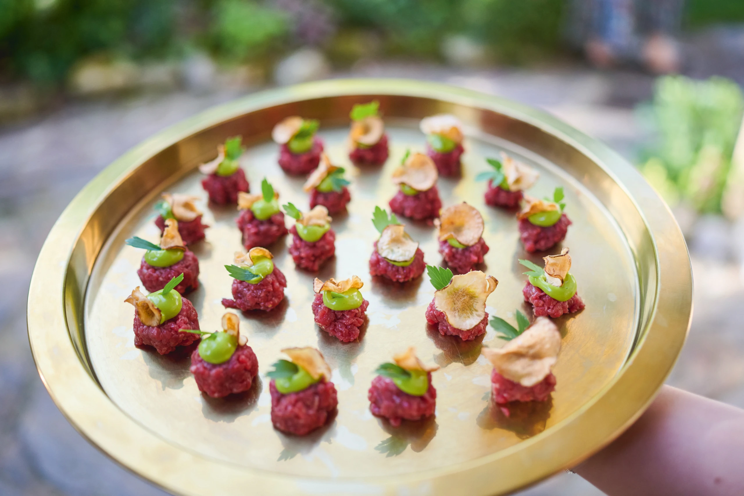 Blurred image background