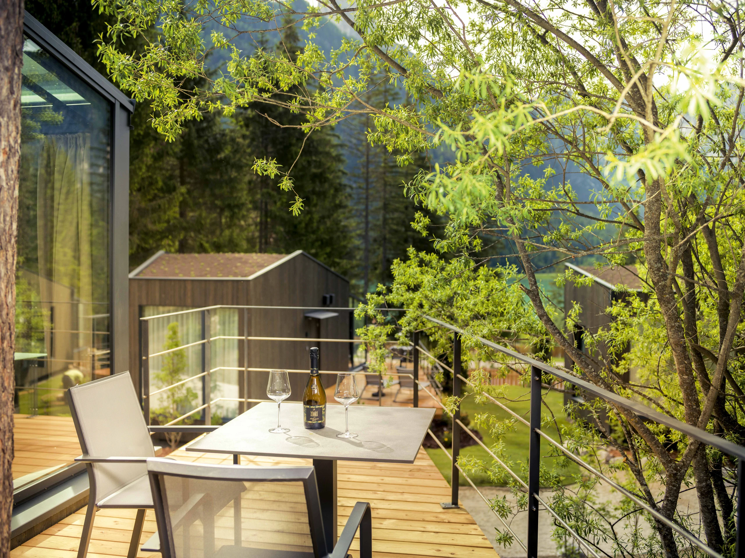 Blurred image background