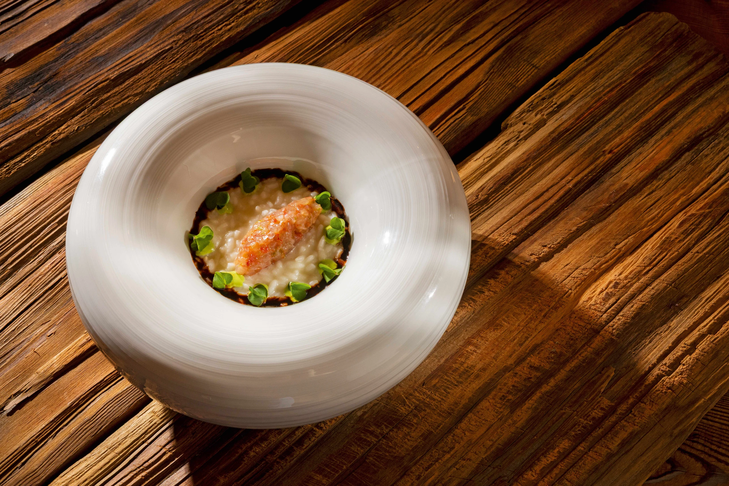 Blurred image background