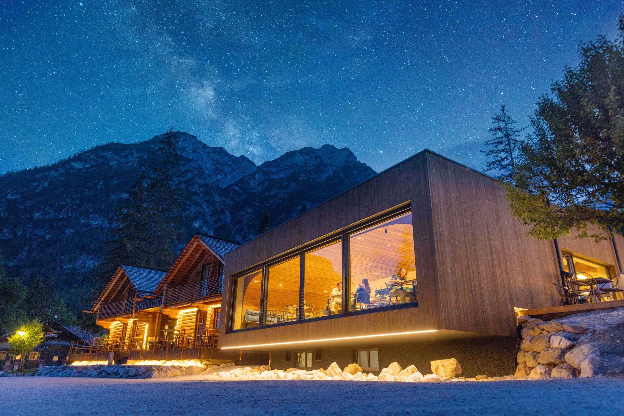 Auszeit im Chalet am Toblacher See