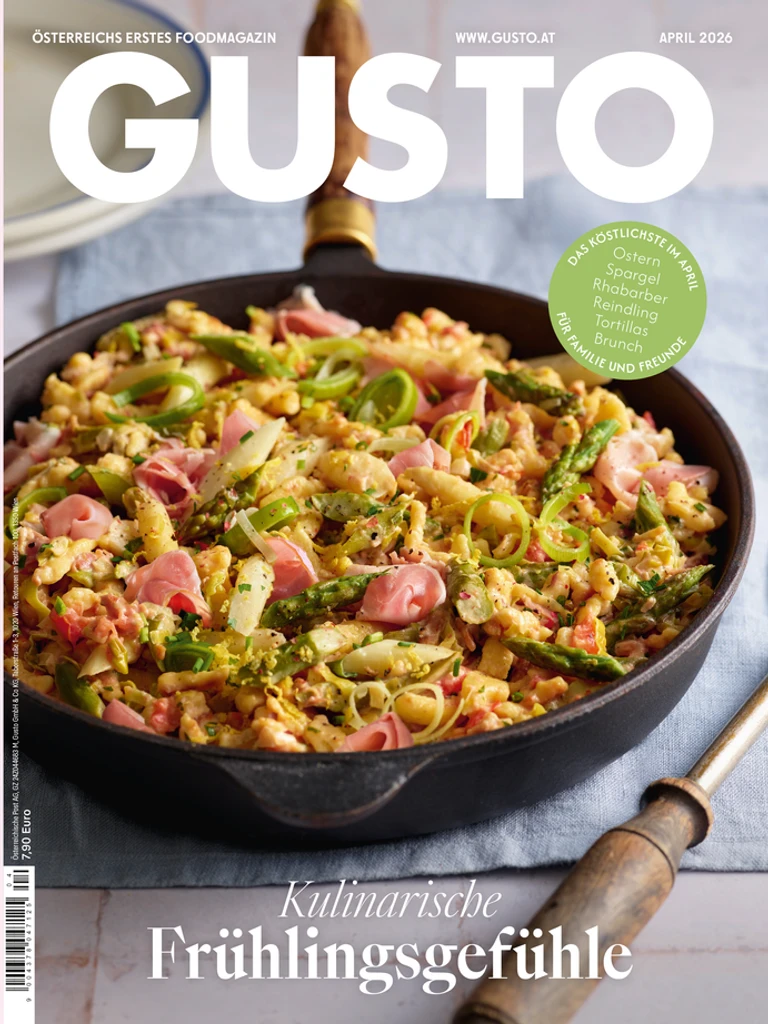gusto.at Ausgabe - April 2026