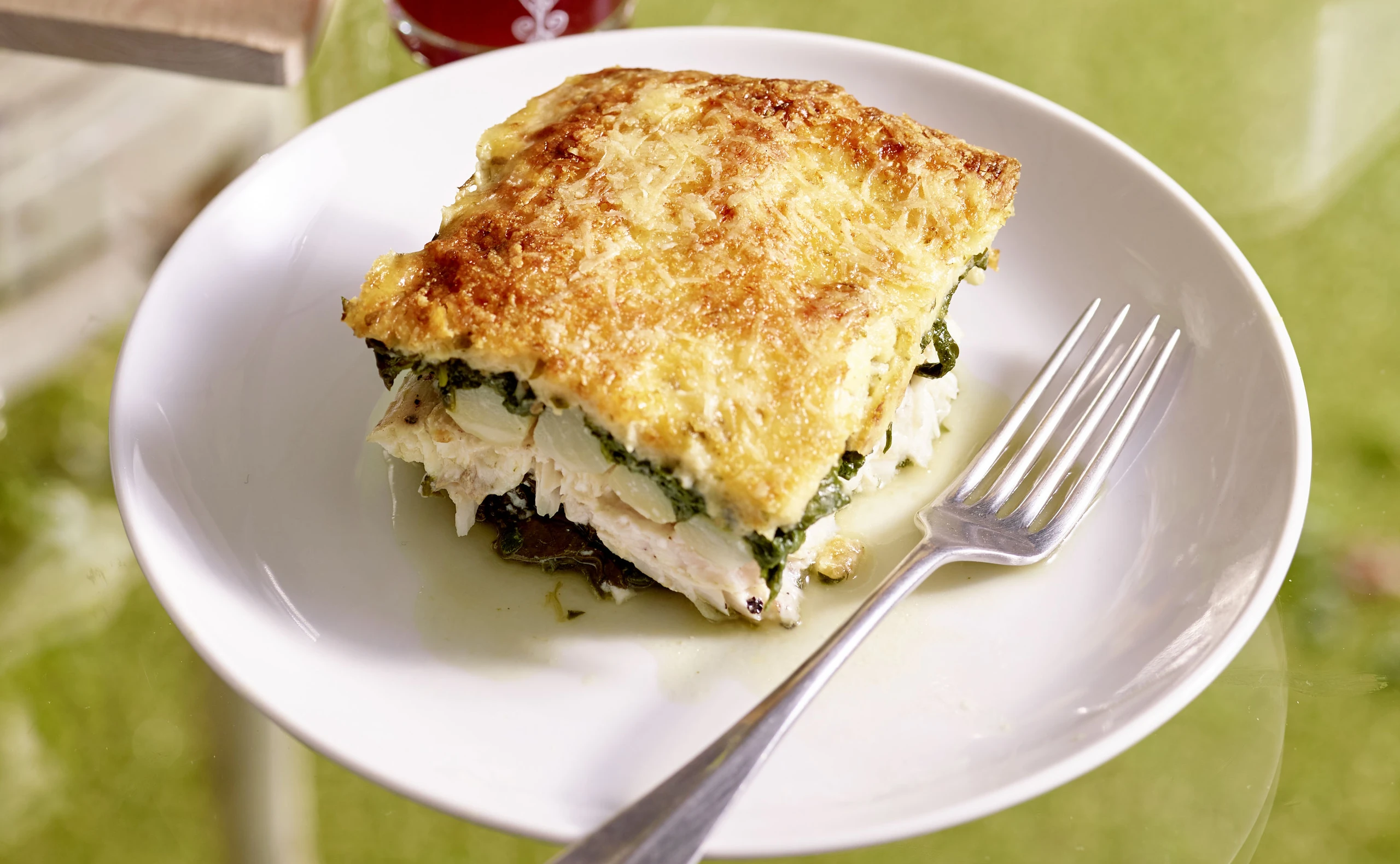 Spargel-Zanderauflauf