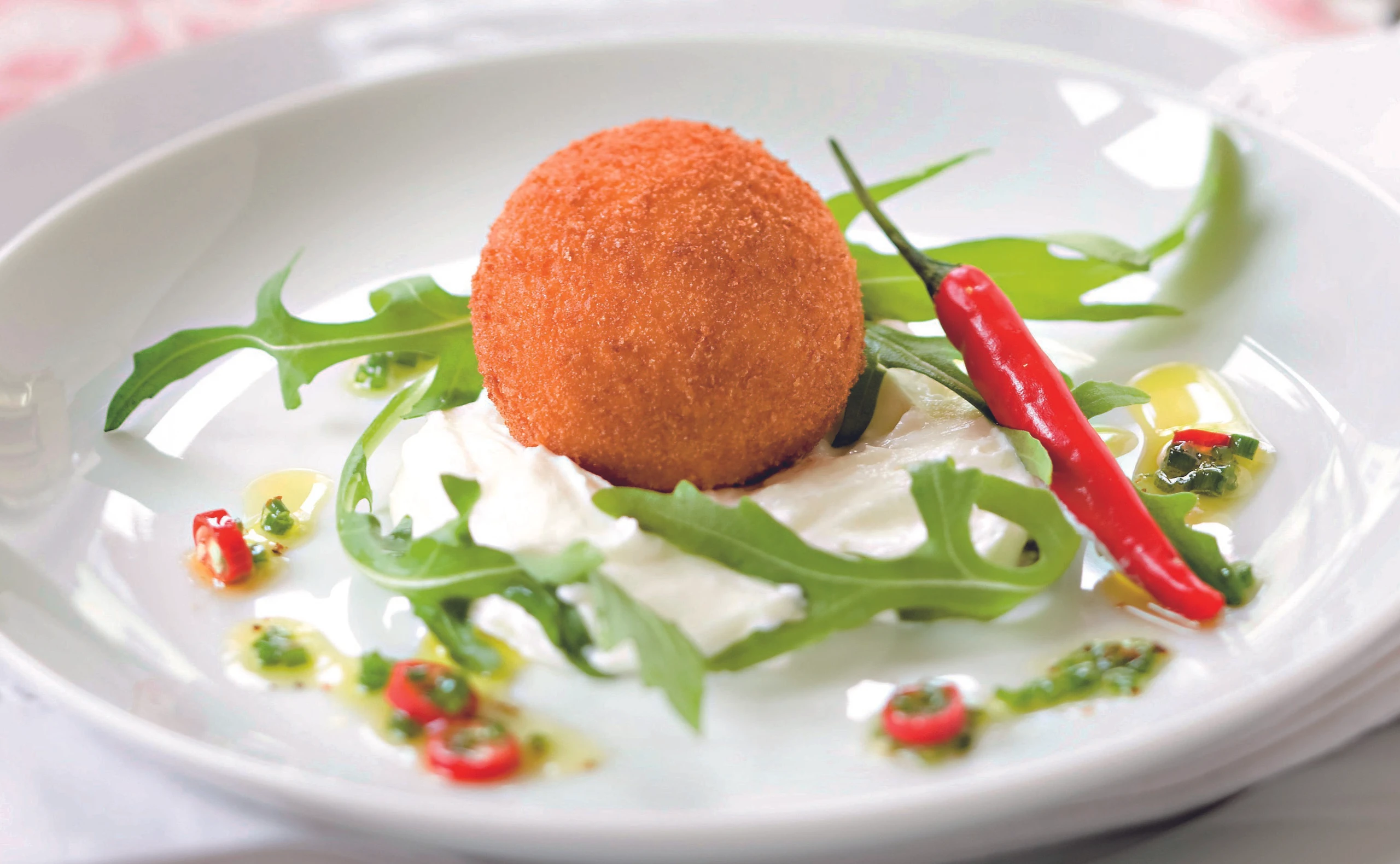 Zweierlei vom Frischkäse