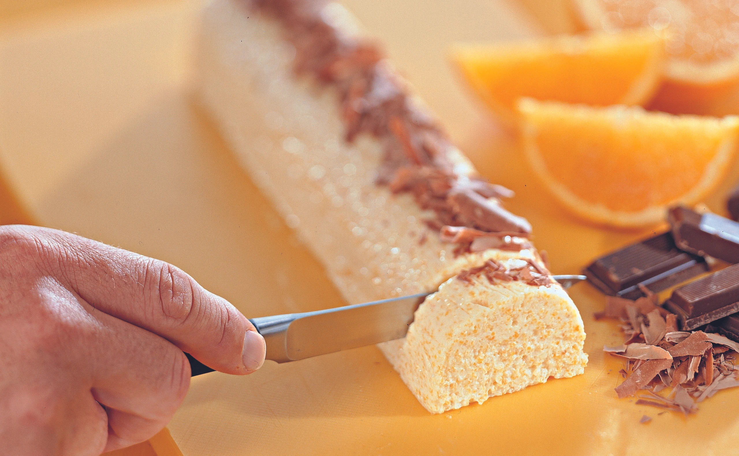 Polentaflammeri-Terrine