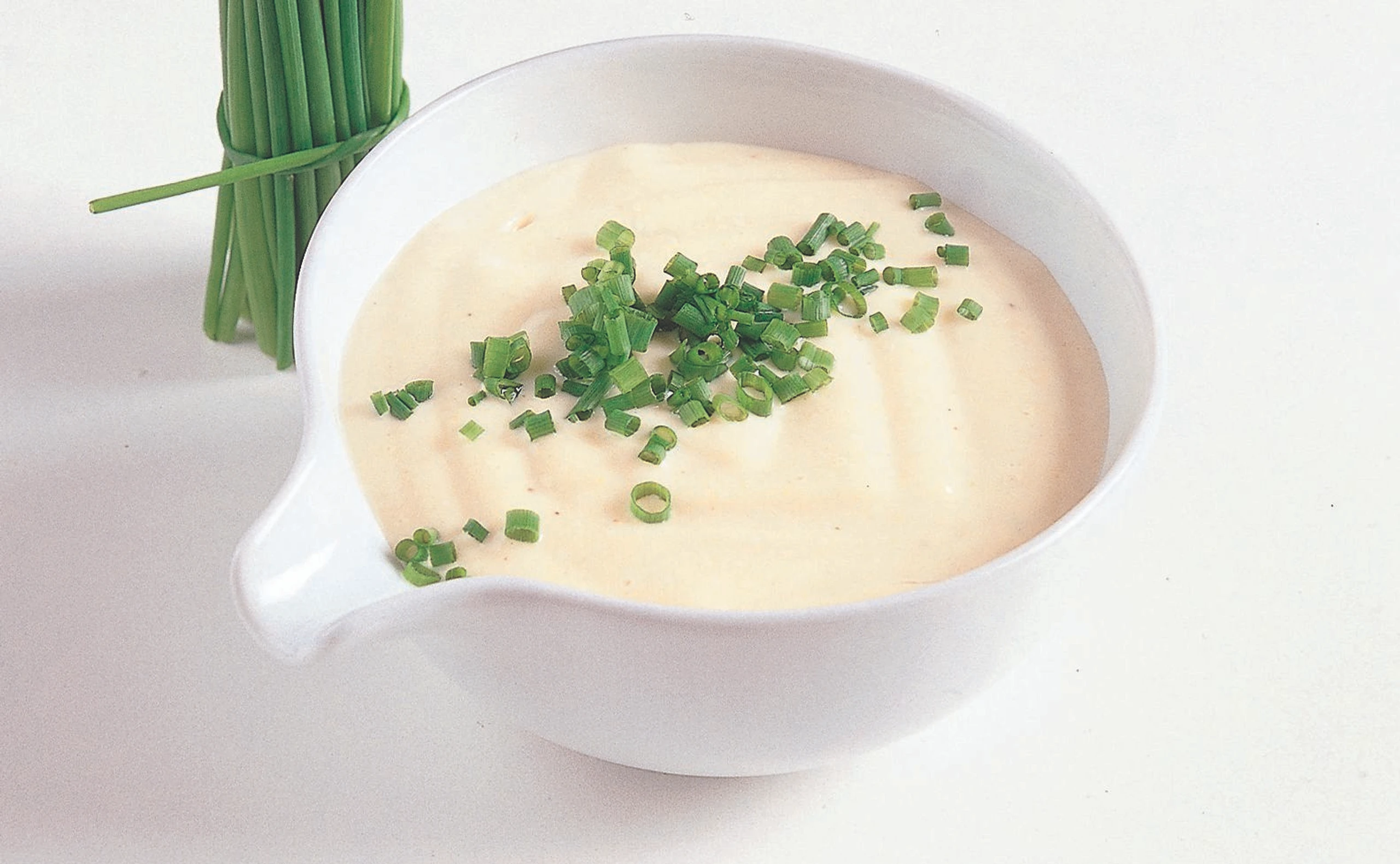 Kalte Schnittlauchsauce