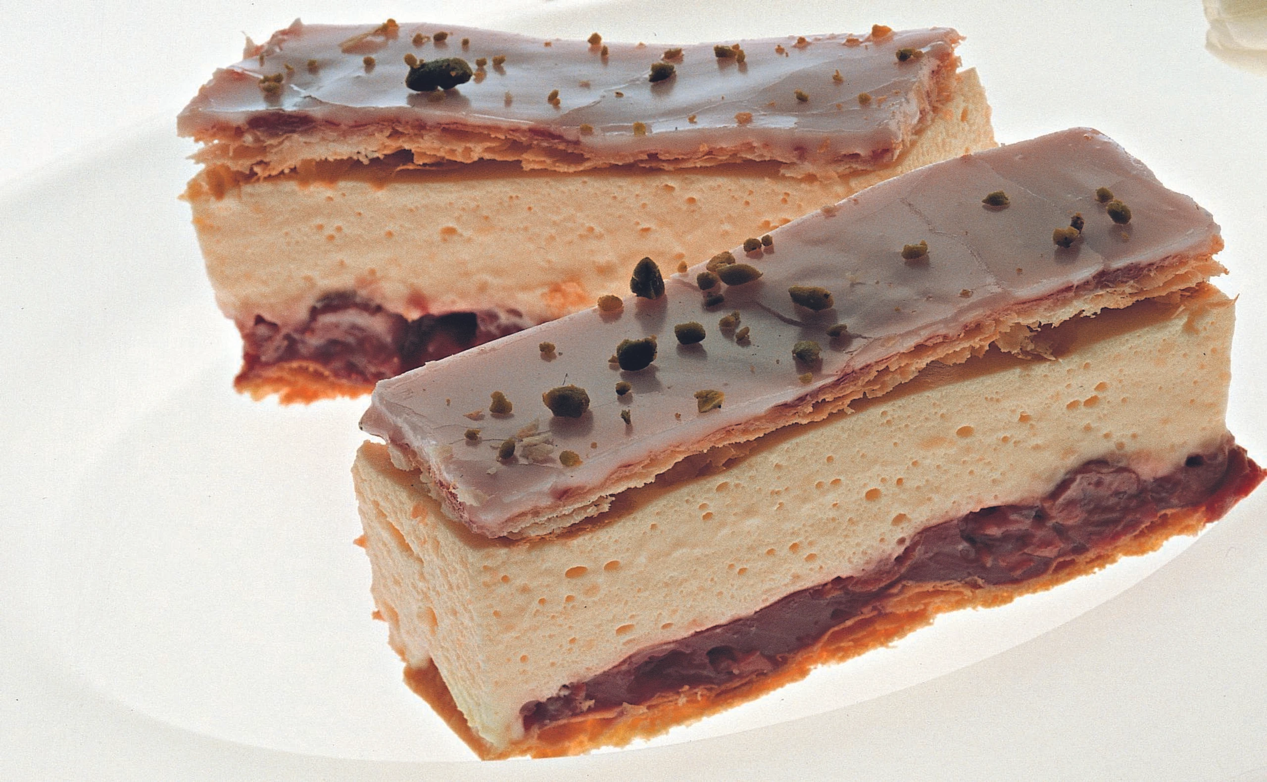 Kirsch-Cremeschnitten