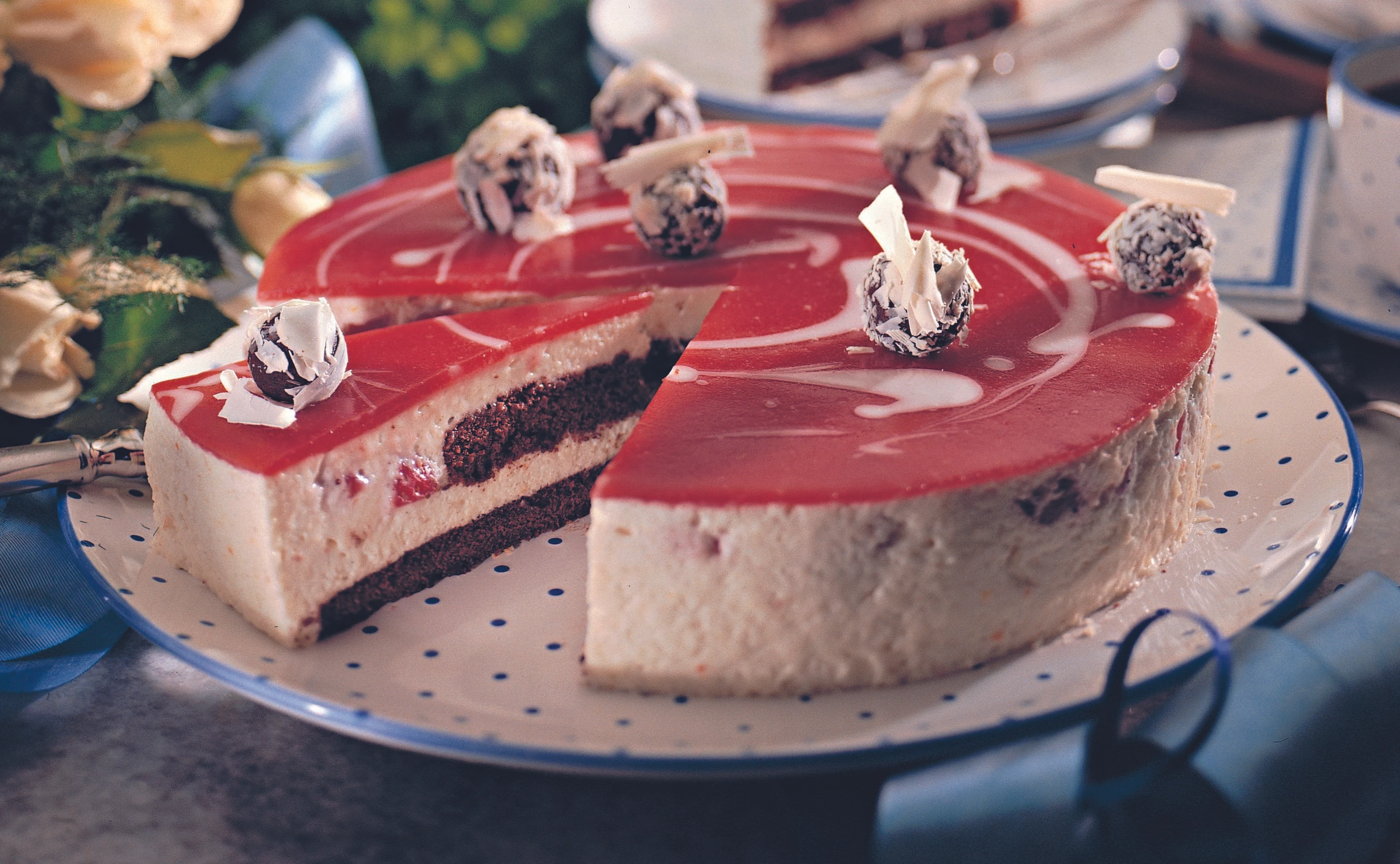 Erdbeer-Grieß-Torte