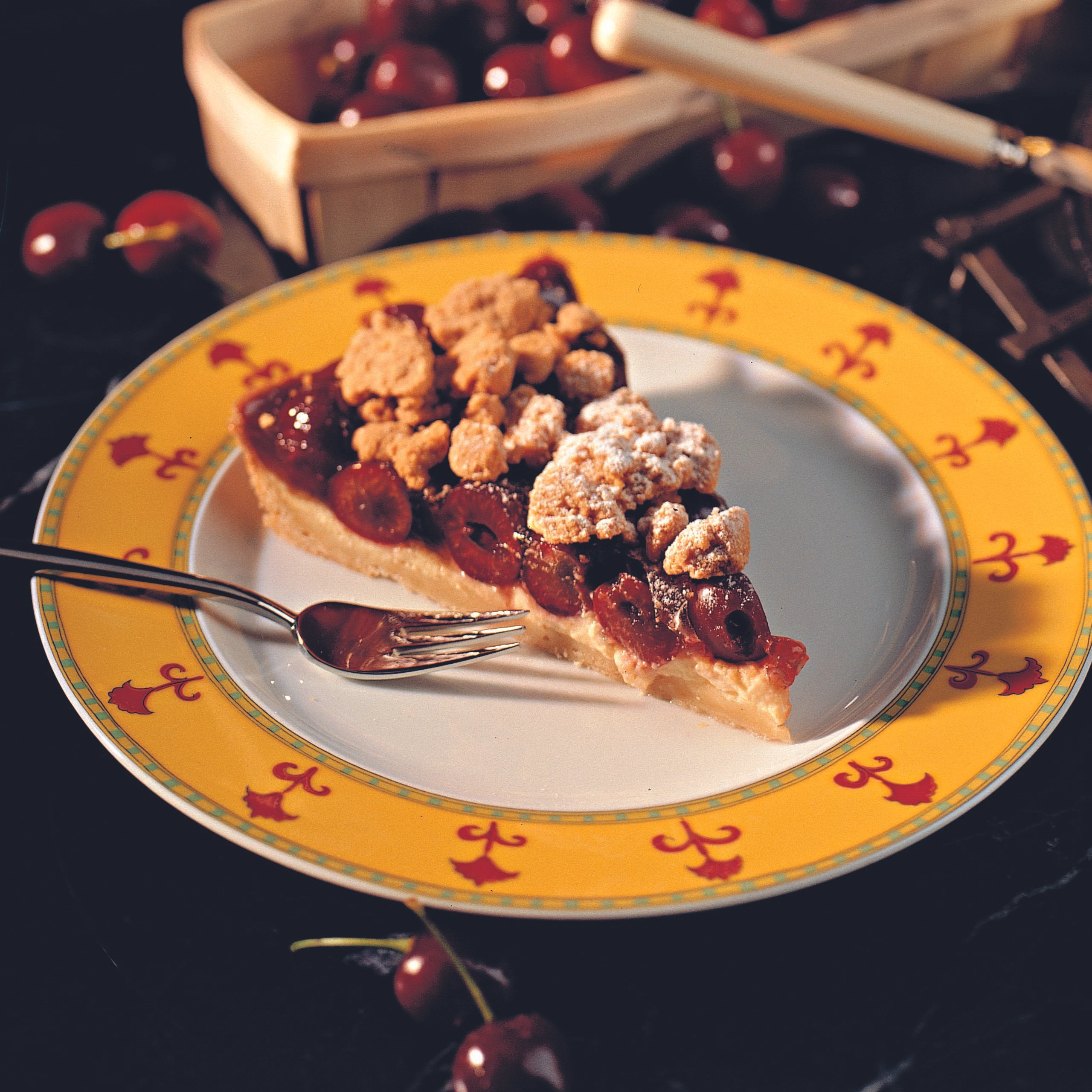 Kirsch-Streusel-Torte