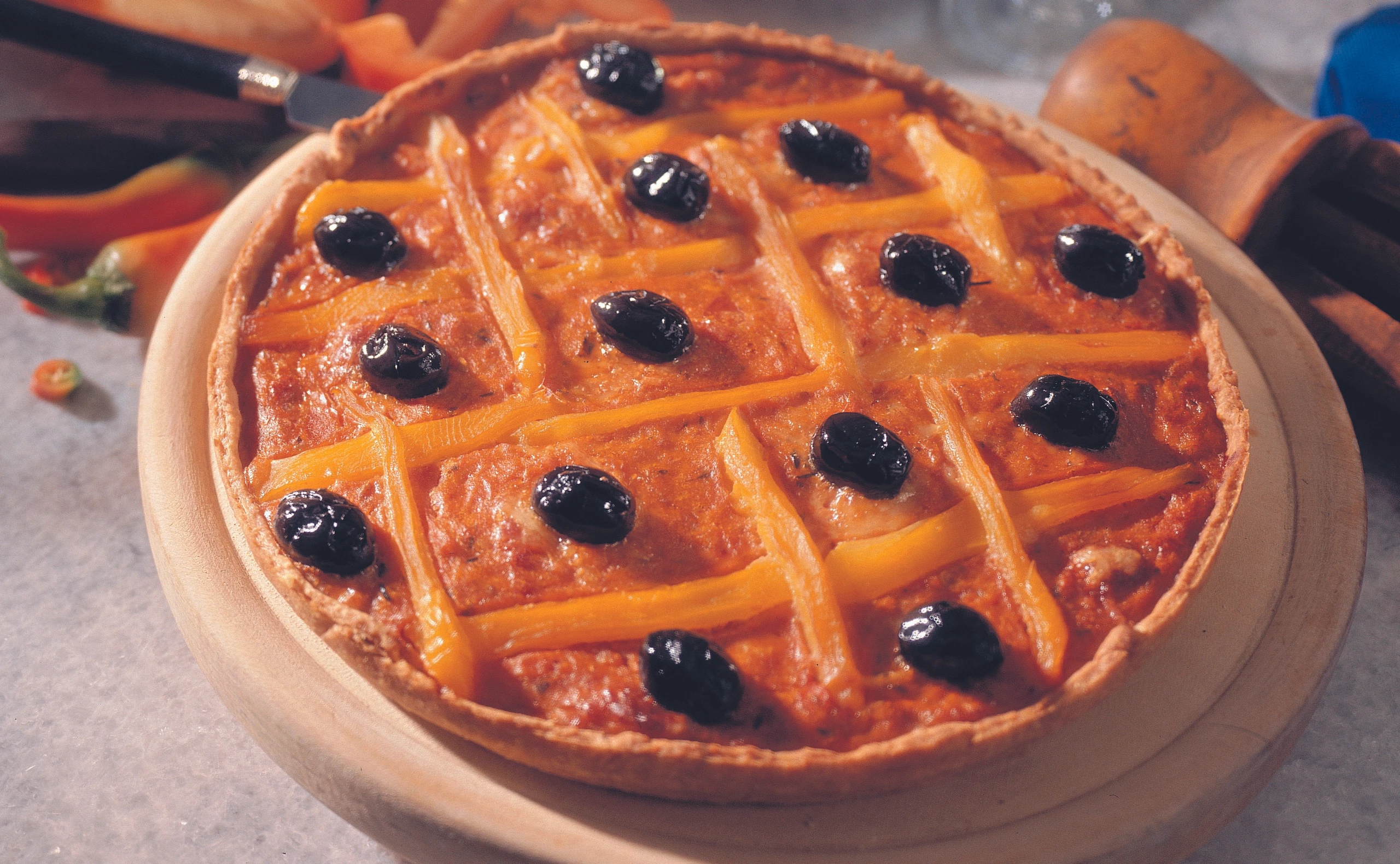 Provenzalische Paradeiser-Quiche