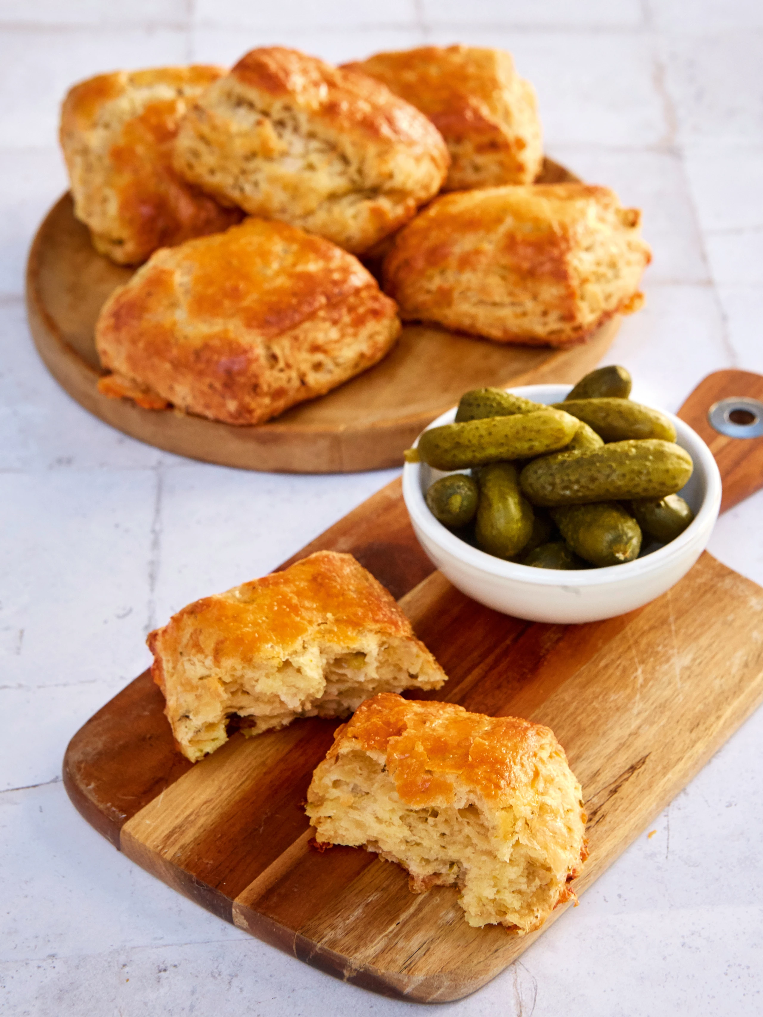 Pickled Biscuits: Essiggurkerl-Weckerl