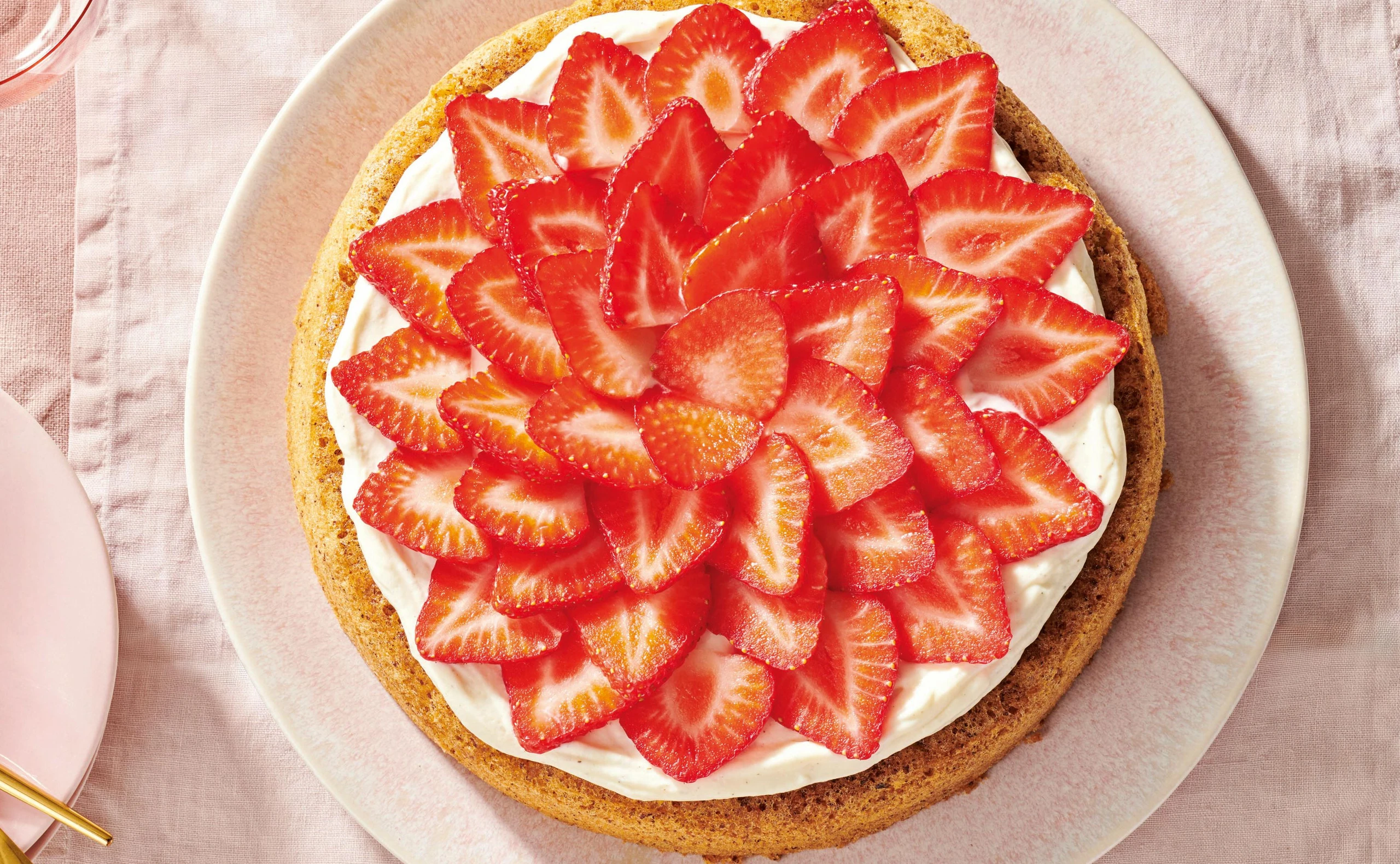 Erdbeer-Topfenkuchen